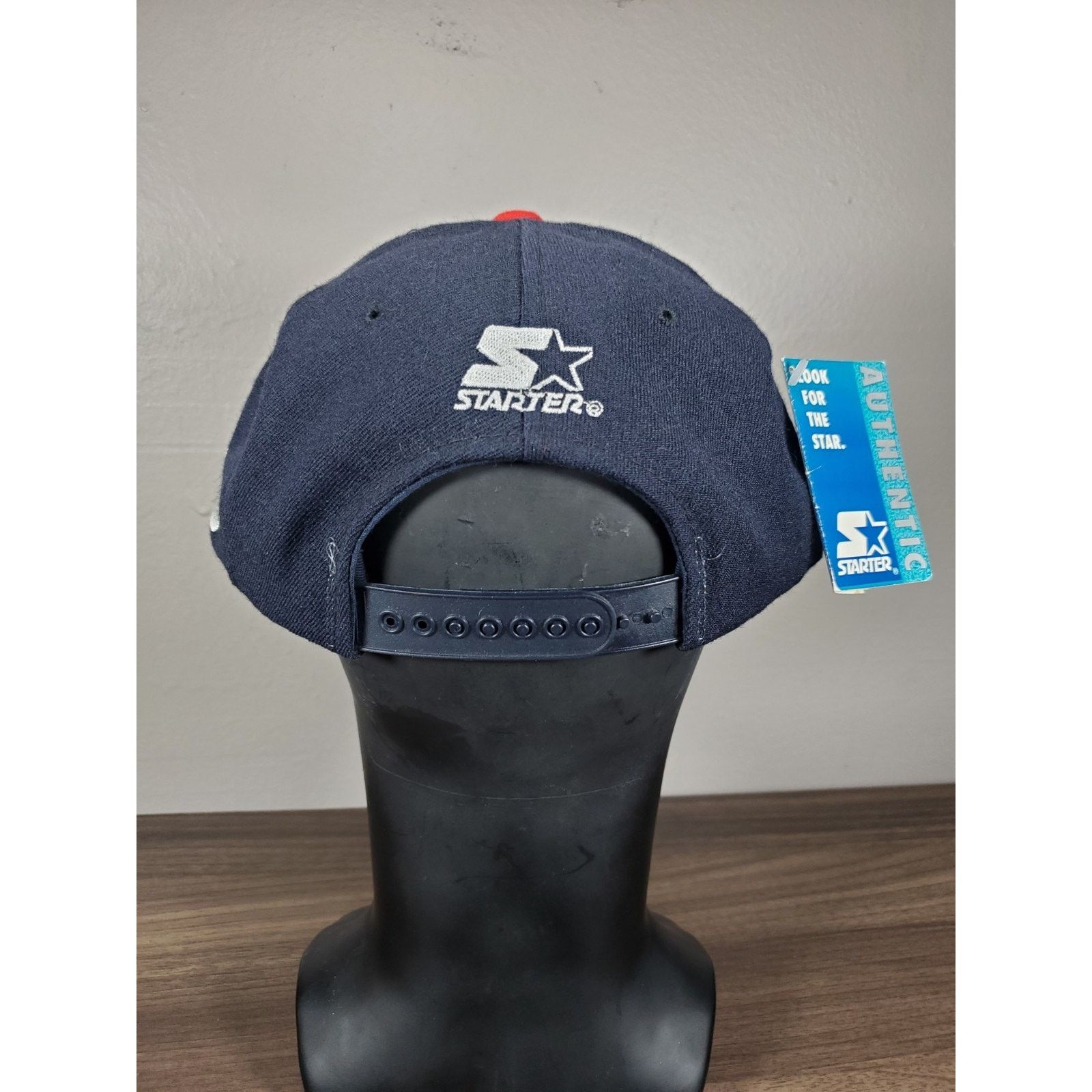 NCAA × Starter × Vintage HU Howard Bison Starter Script Hat HBCU Wool Snapback Cap Size ONE SIZE - 9 Thumbnail