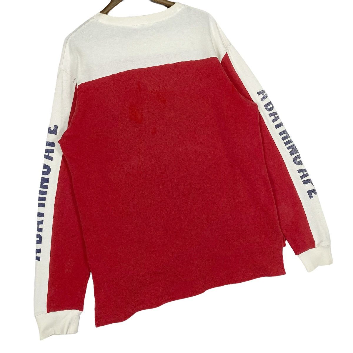 Bape Vintage A Bathing Ape Factory BMX Team Pullover Size US L / EU 52-54 / 3 - 13 Thumbnail