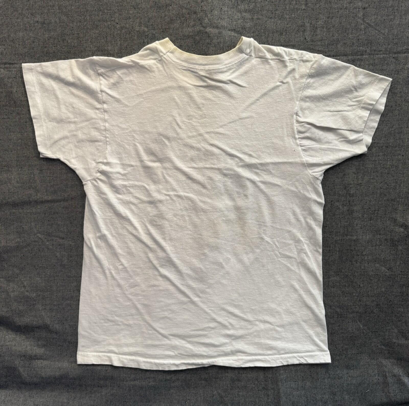 Vintage Vintage 80s Screen Stars Dolphin Divers Single Stitch Shirt Size US XL / EU 56 / 4 - 2 Thumbnail