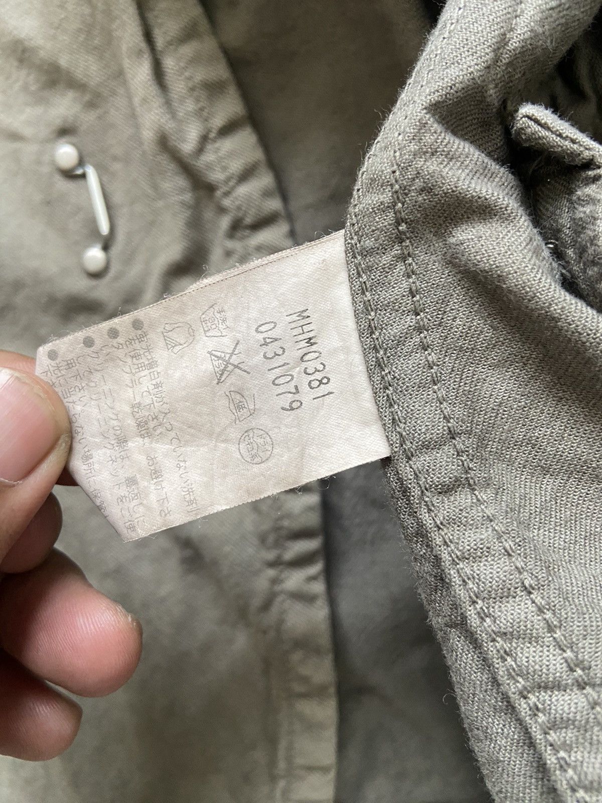 Margaret Howell Vintage 1990’s Margaret Howell Chore Utility Jacket Size US M / EU 48-50 / 2 - 8 Thumbnail