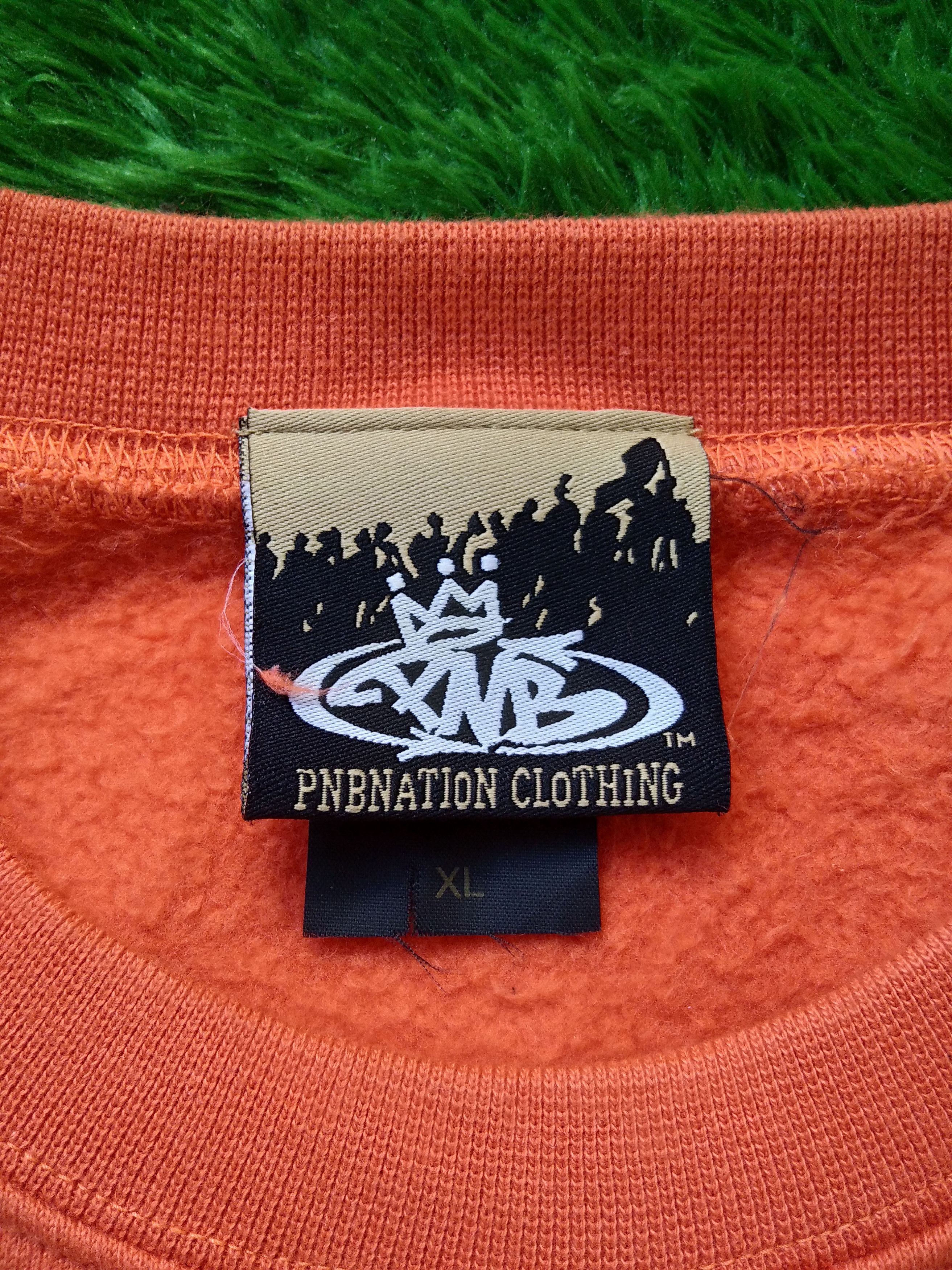 Vintage Vintage PNB Nation Clothing Sweatshirt Size US XL / EU 56 / 4 - 9 Thumbnail