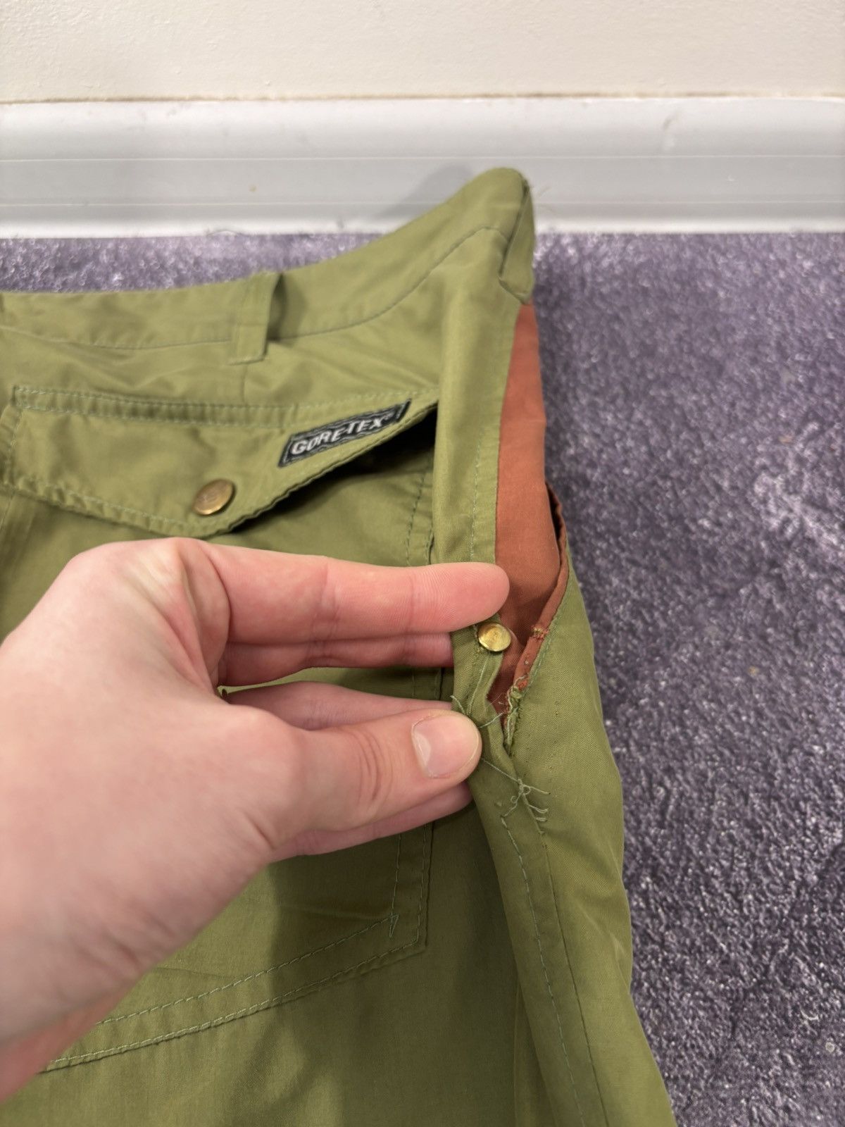 Other Harkila Men’s Gore-Tex Khaki Olive Green Pants Trousers Size US 38 / EU 54 - 23 Thumbnail