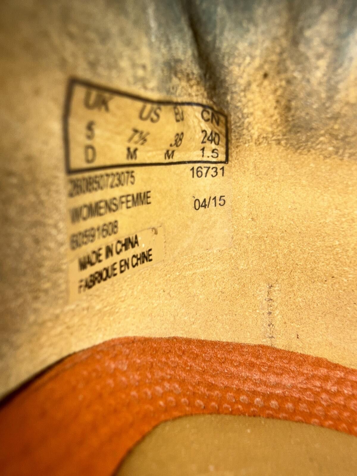 Clarks Brown Leather Casual Slip-On Shoes Size US 7.5 / IT 37.5 - 5 Thumbnail