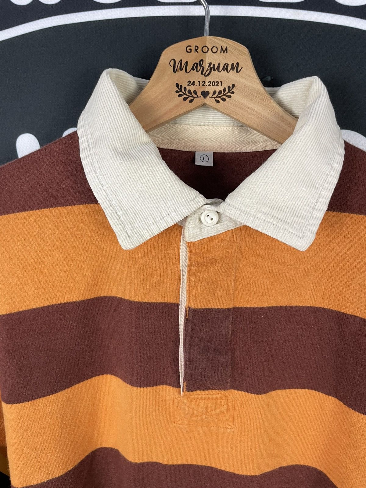 Uniqlo Uniqlo Polo Rugby Size US L / EU 52-54 / 3 - 5 Thumbnail