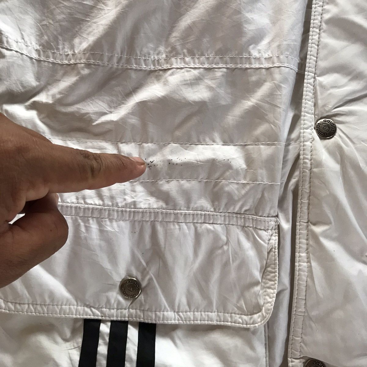 Adidas Vintage 90s Adidas Jacket Size US L / EU 52-54 / 3 - 10 Thumbnail