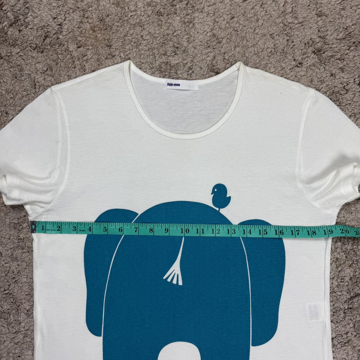 Ne-Net Ne-net by Issey Miyake Art Design T-shirt Size M / US 6-8 / IT 42-44 - 13 Thumbnail