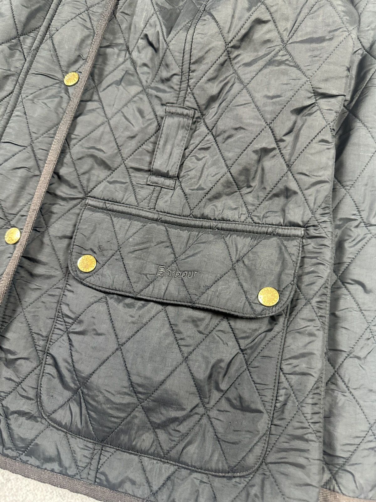 Barbour Vintage Barbour International Jacket UK Style Streetwear Size XL / US 12-14 / IT 48-50 - 3 Thumbnail