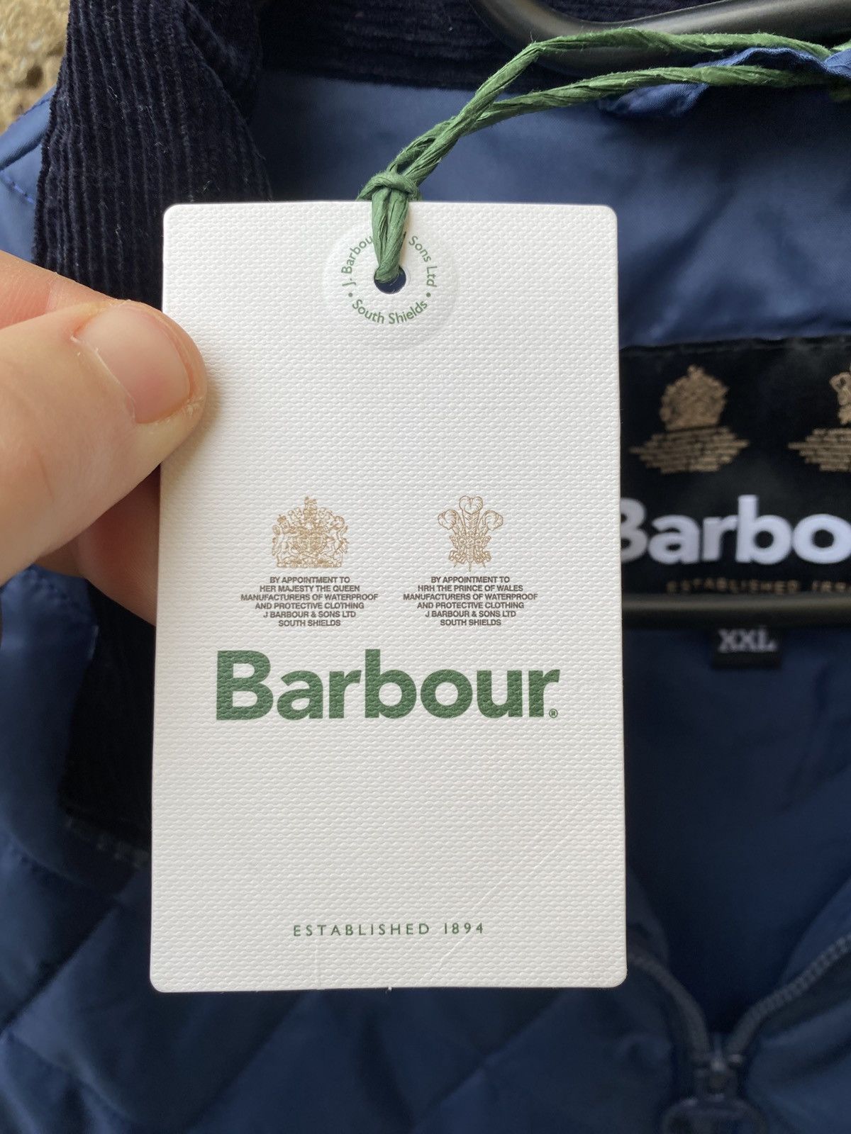 Barbour Barbour Monty Gilet Vest Quilted Jacket Size XXL Blue NEW! Size US XXL / EU 58 / 5 - 6 Thumbnail