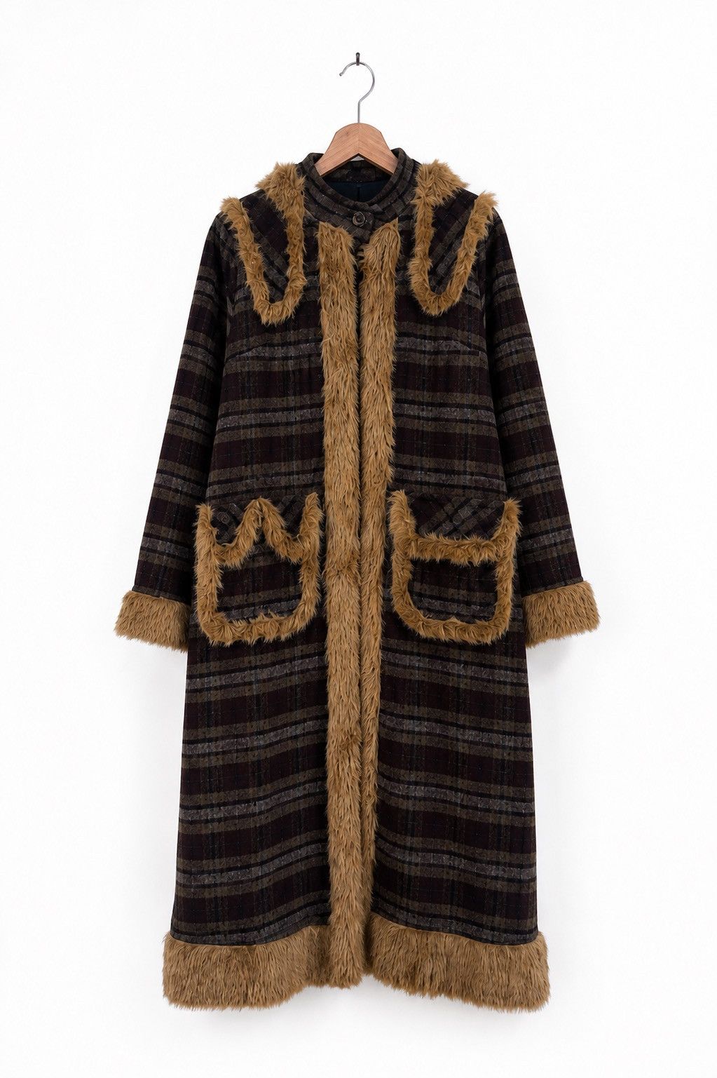 ジャケット・アウター 60s McGREGOR fakefur gangcoat vintag McGregor × Vintage Vintage 60s McGregor Wool Jacket Trench Coat