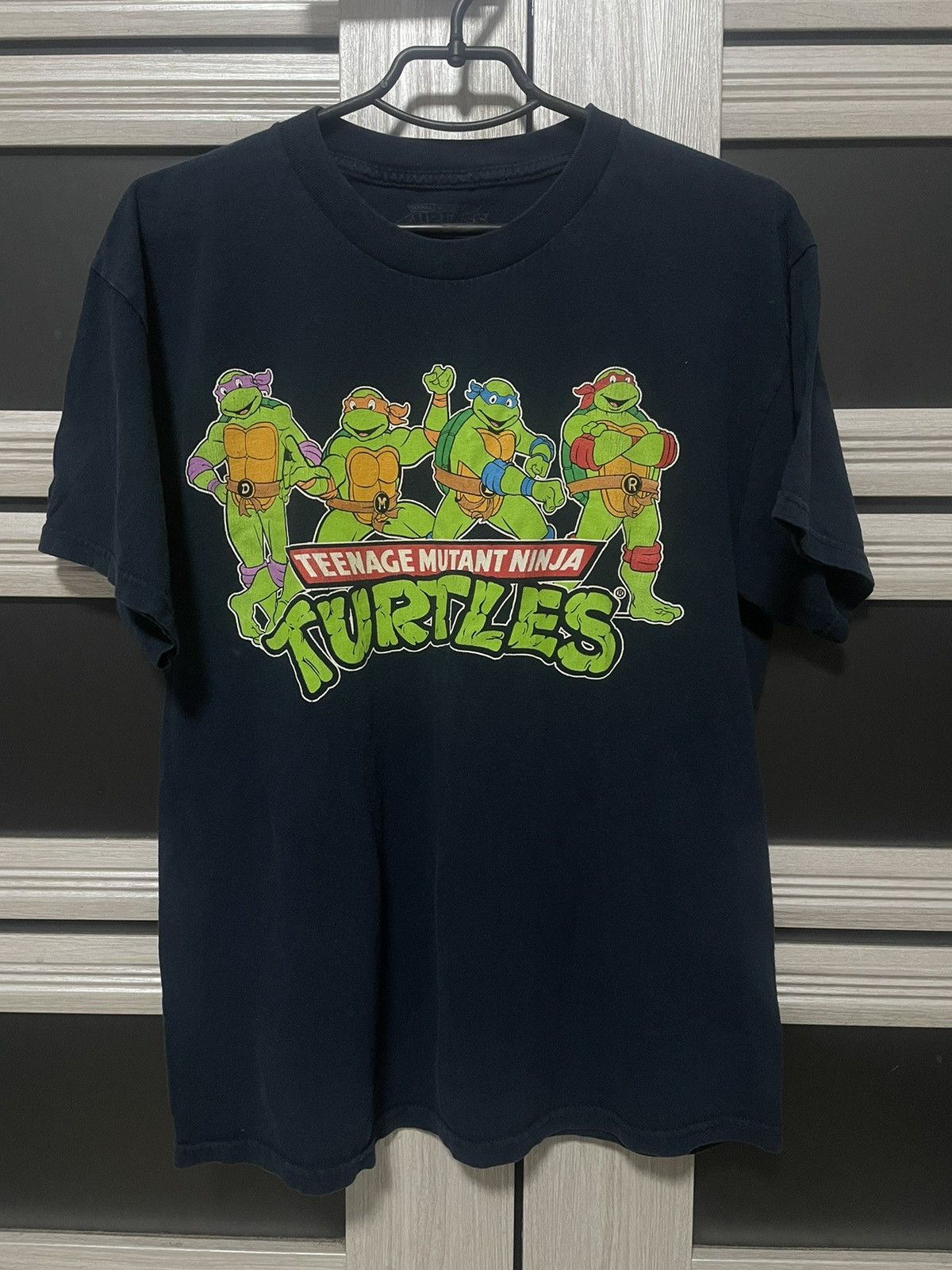 Cartoon Network Vintage 2000s Teenage Mutant Ninja Turtles Y2K Graphic Tee L Size US L / EU 52-54 / 3 - 1 Thumbnail