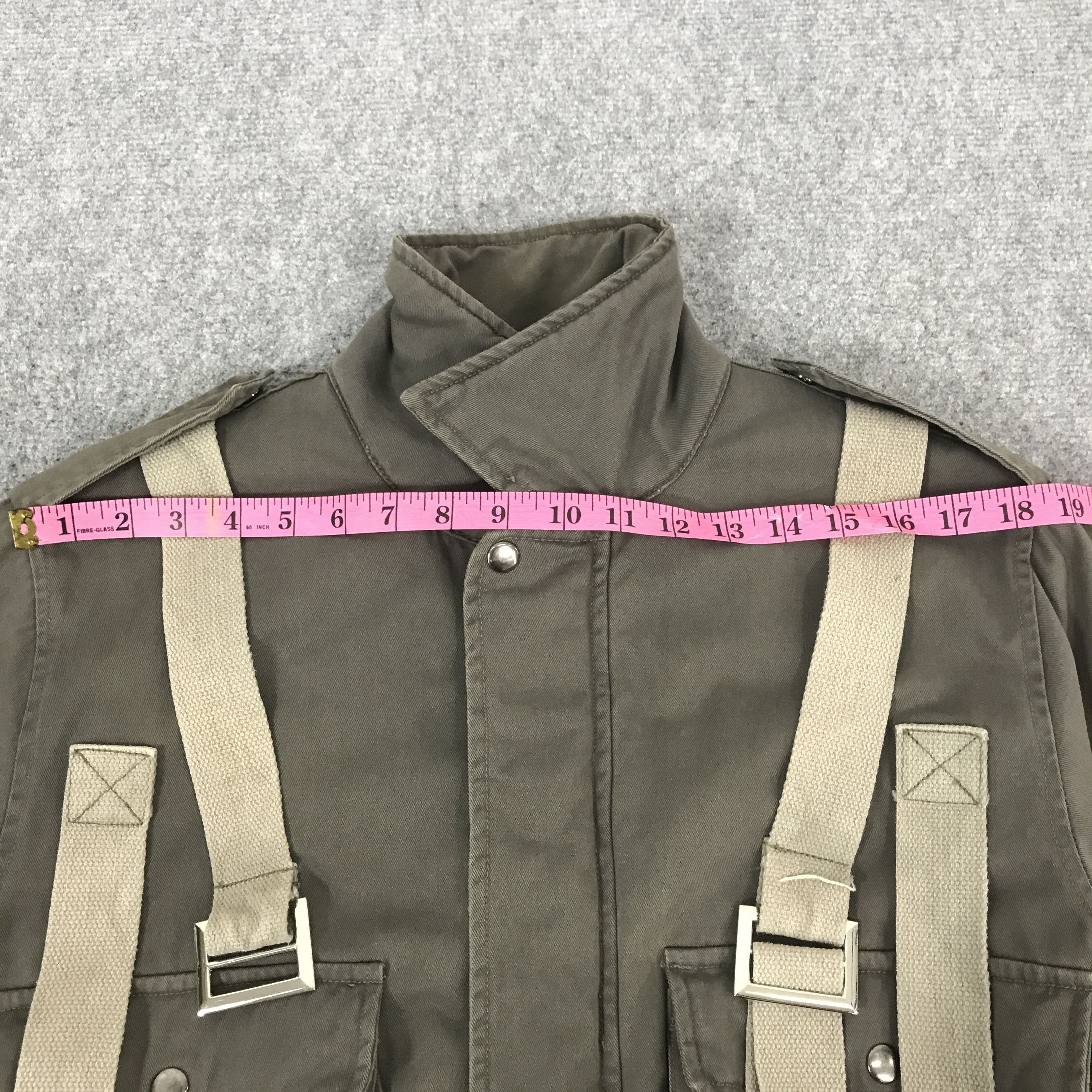 Japanese Brand Japan brand Oasis bondage Style jacket K72B9 Size US M / EU 48-50 / 2 - 6 Thumbnail
