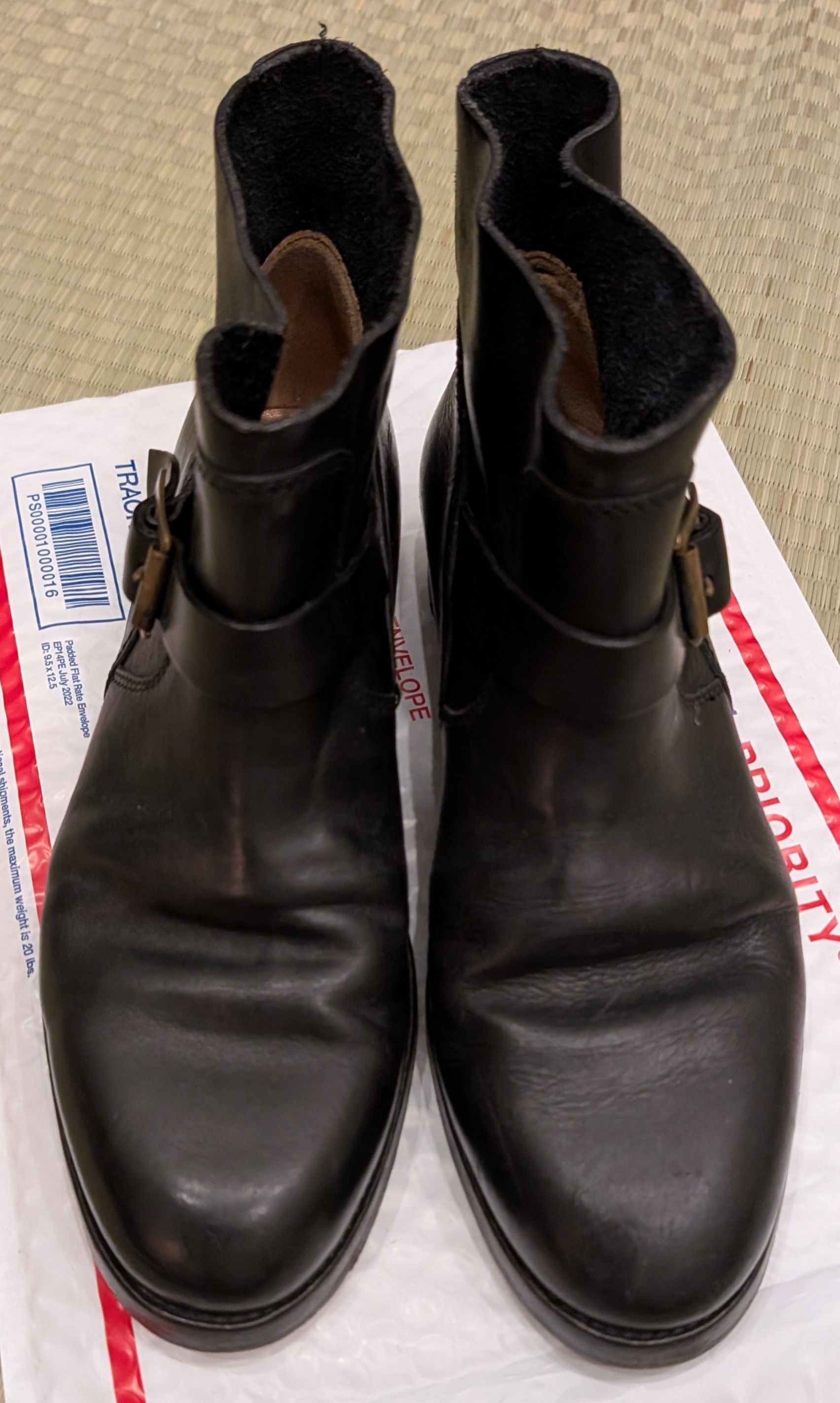 Golden Goose Golden Goose Deluxe Brand Hobby Buckle Boots Made in Italy Size US 9 / IT 39 - 5 Thumbnail
