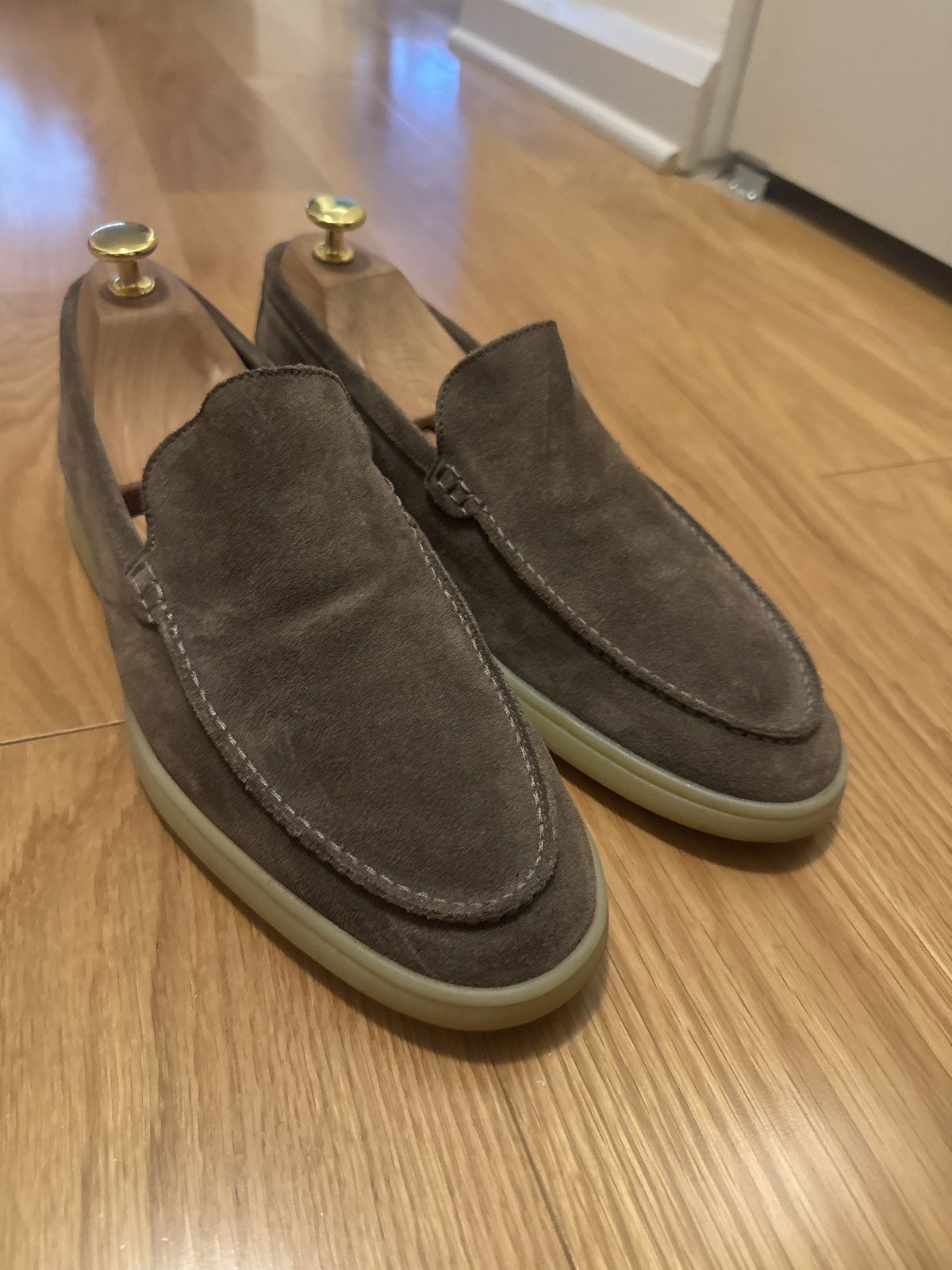Suitsupply Taupe Slip On 9 Size US 9 / EU 42 - 1 Thumbnail