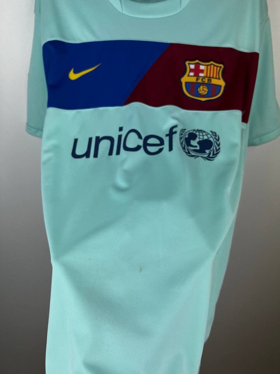 Nike × Vintage Barcelona Messi replica t-shirts size L Size US L / EU 52-54 / 3 - 5 Thumbnail
