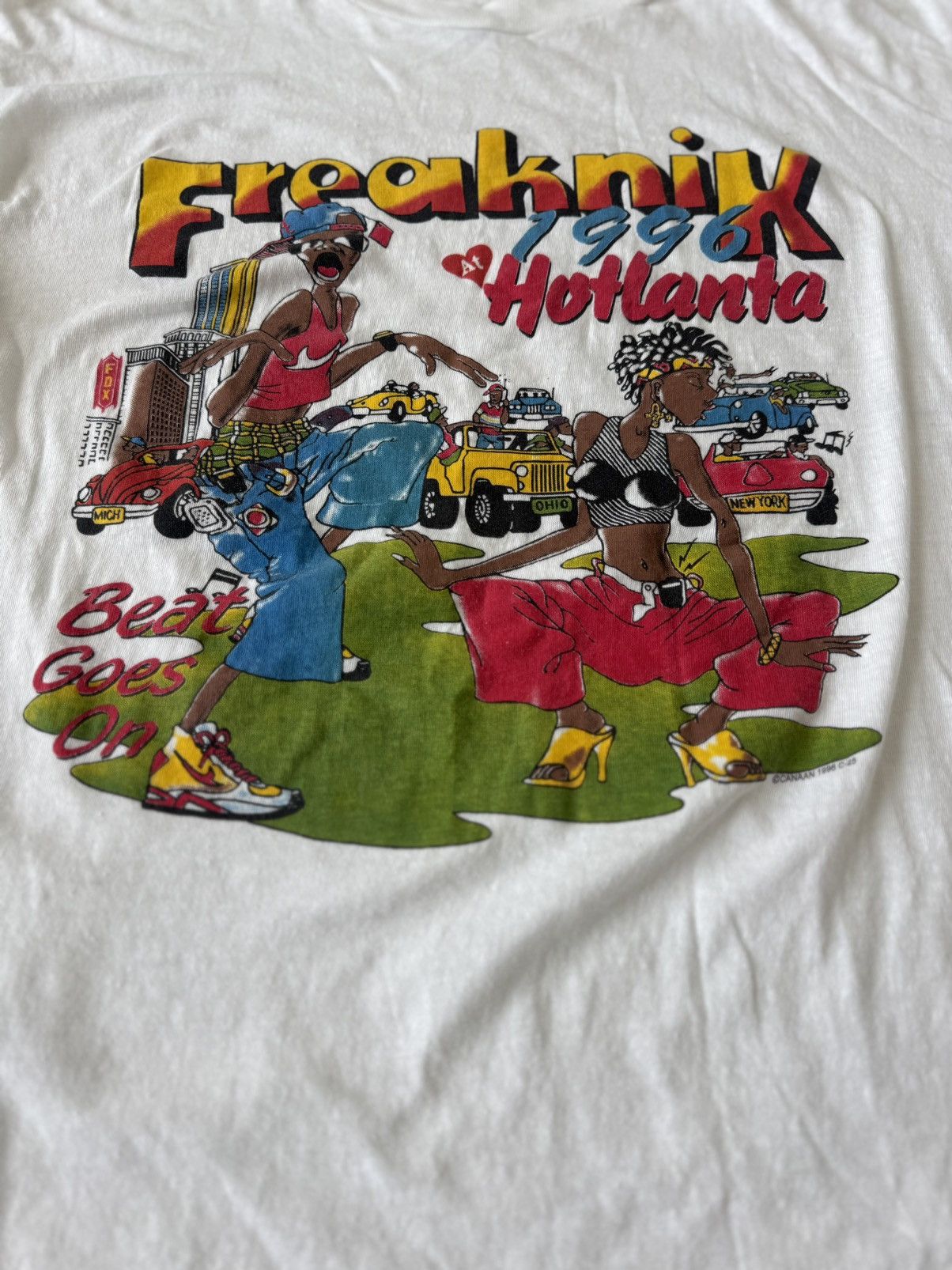 Vintage Vintage Freaknik 1996 Hotlanta Size US L / EU 52-54 / 3 - 2 Thumbnail