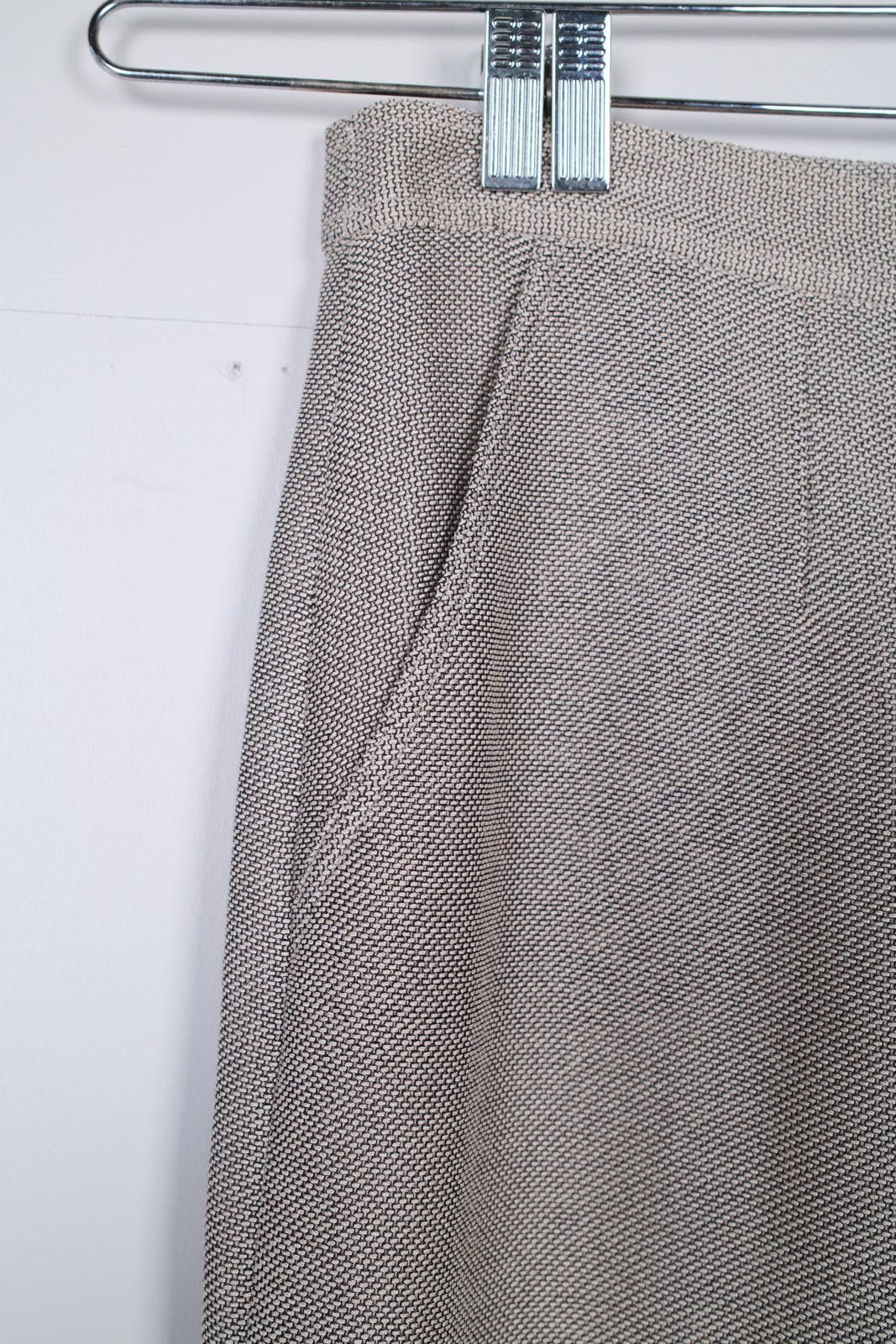 Fendi 90's Fendi Textured Wide-Leg Pant Size ONE SIZE - 3 Thumbnail