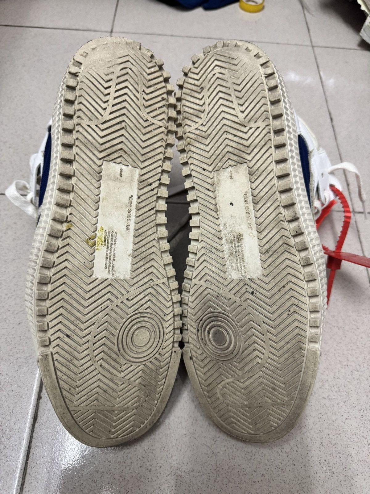 Off-White OFF-WHITE 3.0 OFF-COURT SIZE EU41 Size US 8 / EU 41 - 8 Thumbnail