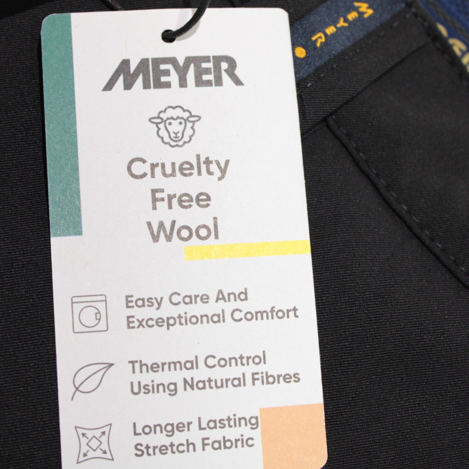 Other Meyer New with tags Dress Pants Size 33 US In Black Size US 33 - 6 Thumbnail