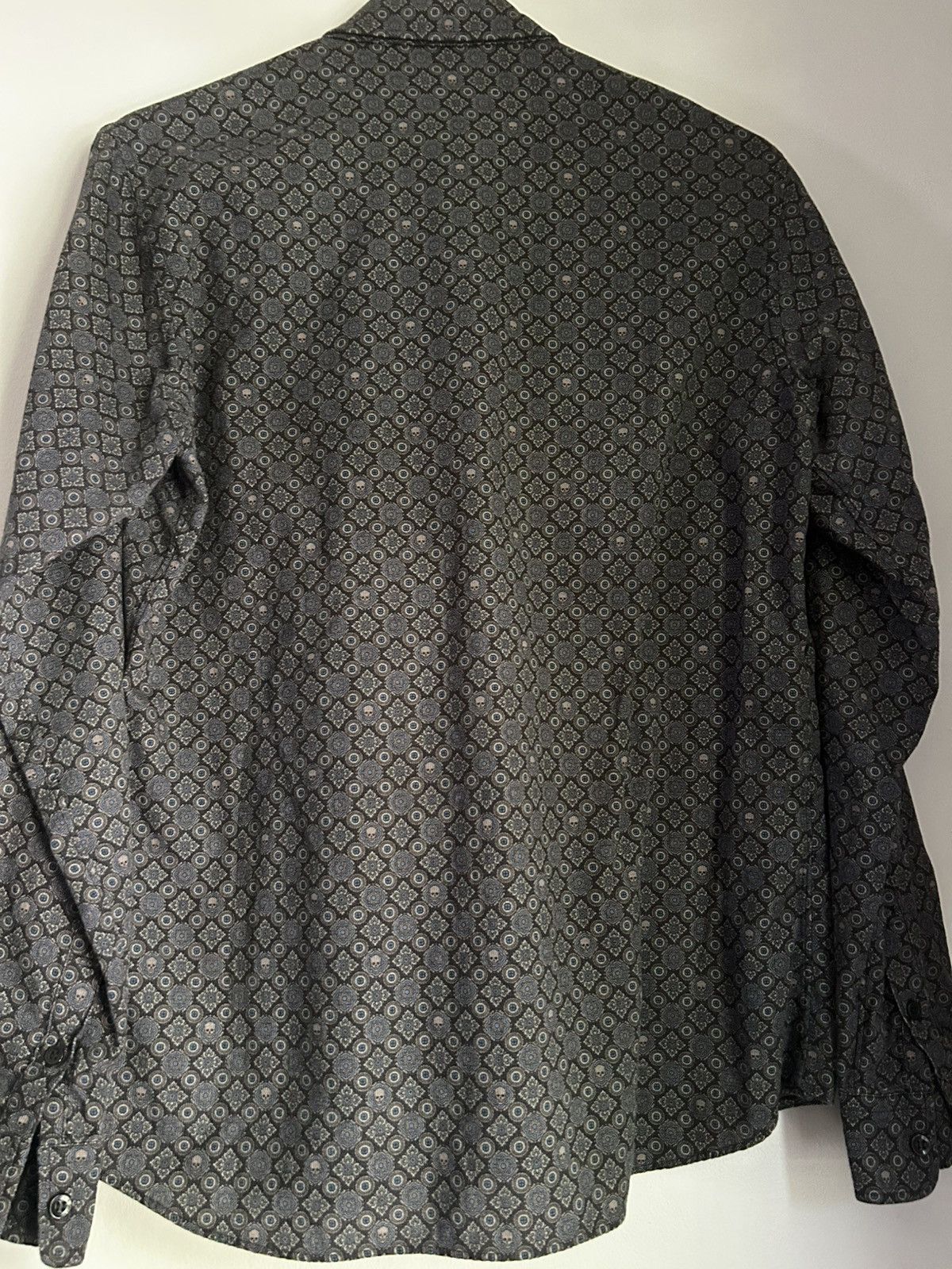 Hysteric Glamour Hysteric Glamour Thee Hysteric XXX Geometric Skull Print Size US M / EU 48-50 / 2 - 5 Thumbnail