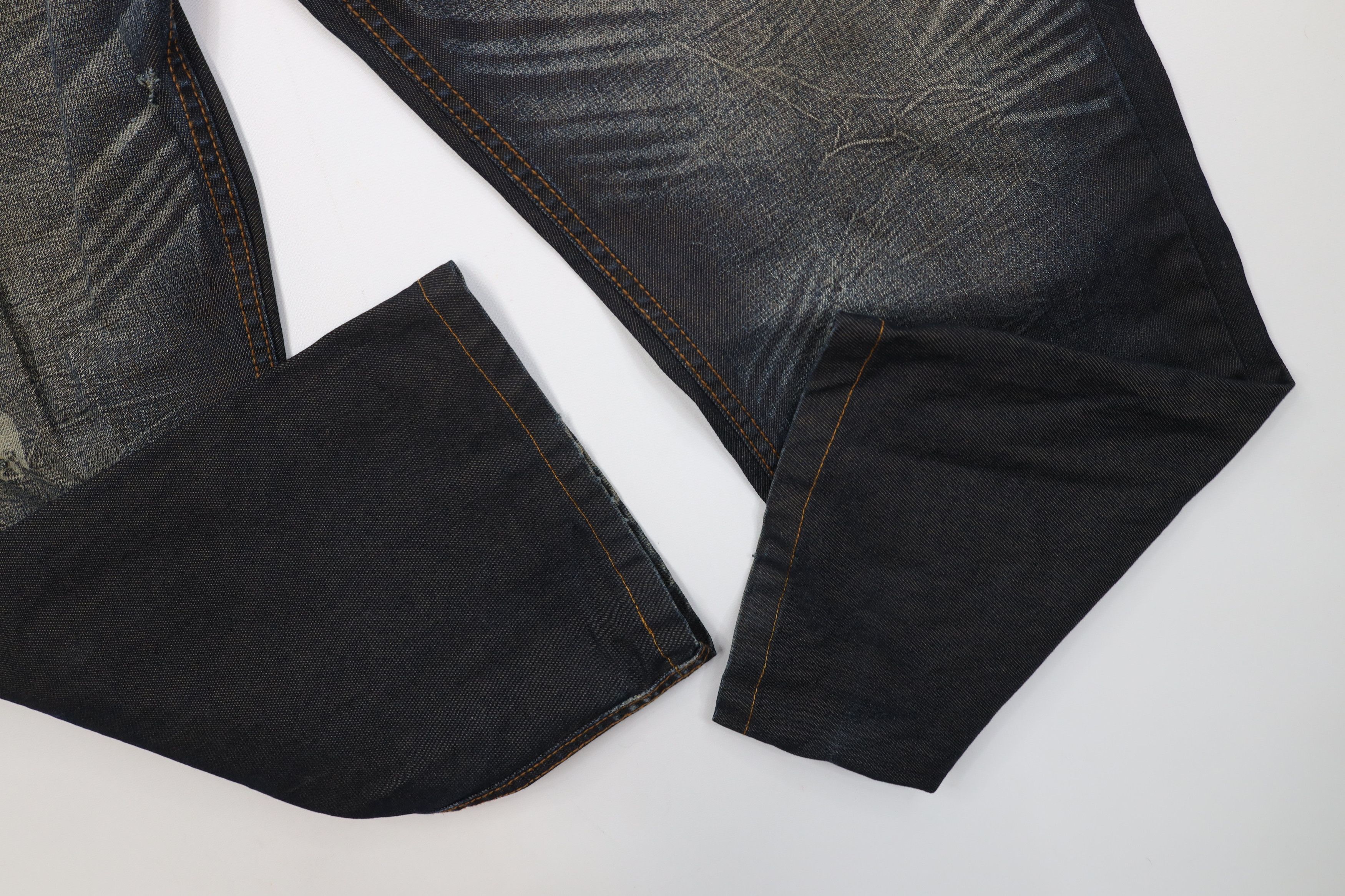 Rocawear Vintage Y2K Rocawear Baggy Wide Leg Denim Jeans Indigo Size US 34 / EU 50 - 6 Thumbnail