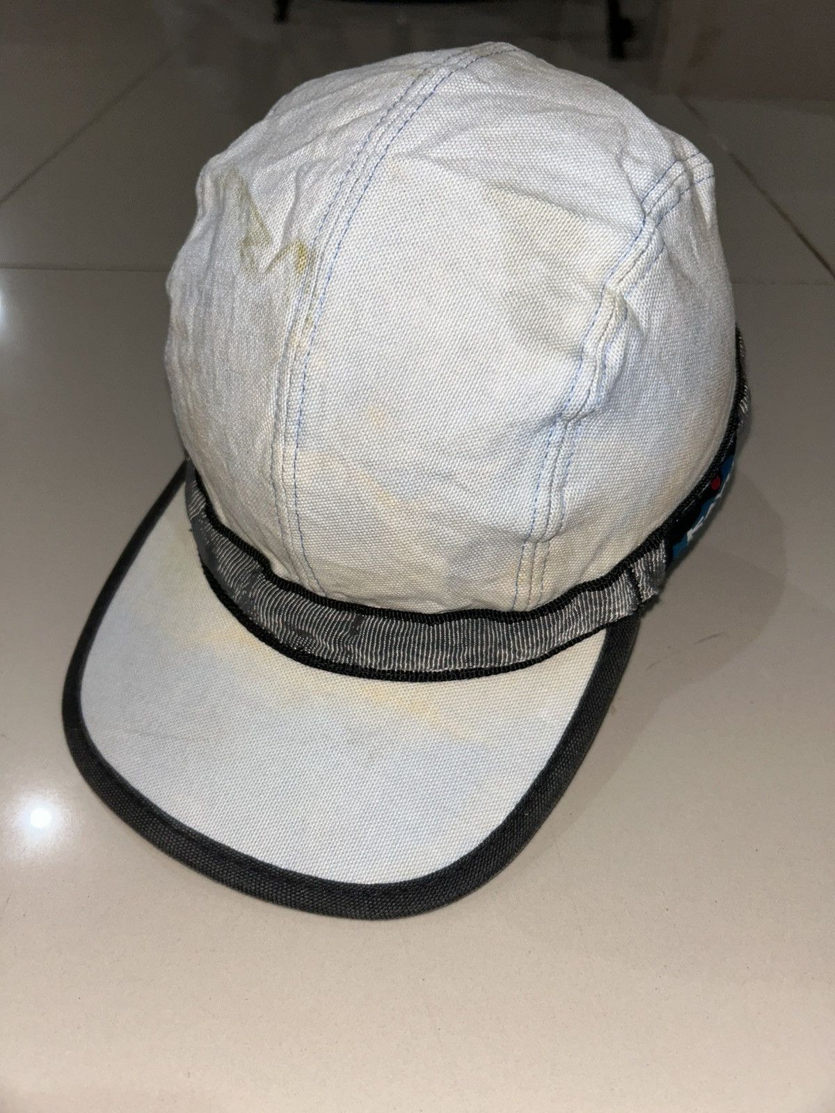 KAVU Kavu Canvas Distressed Sunfaded Hats Size ONE SIZE - 3 Thumbnail