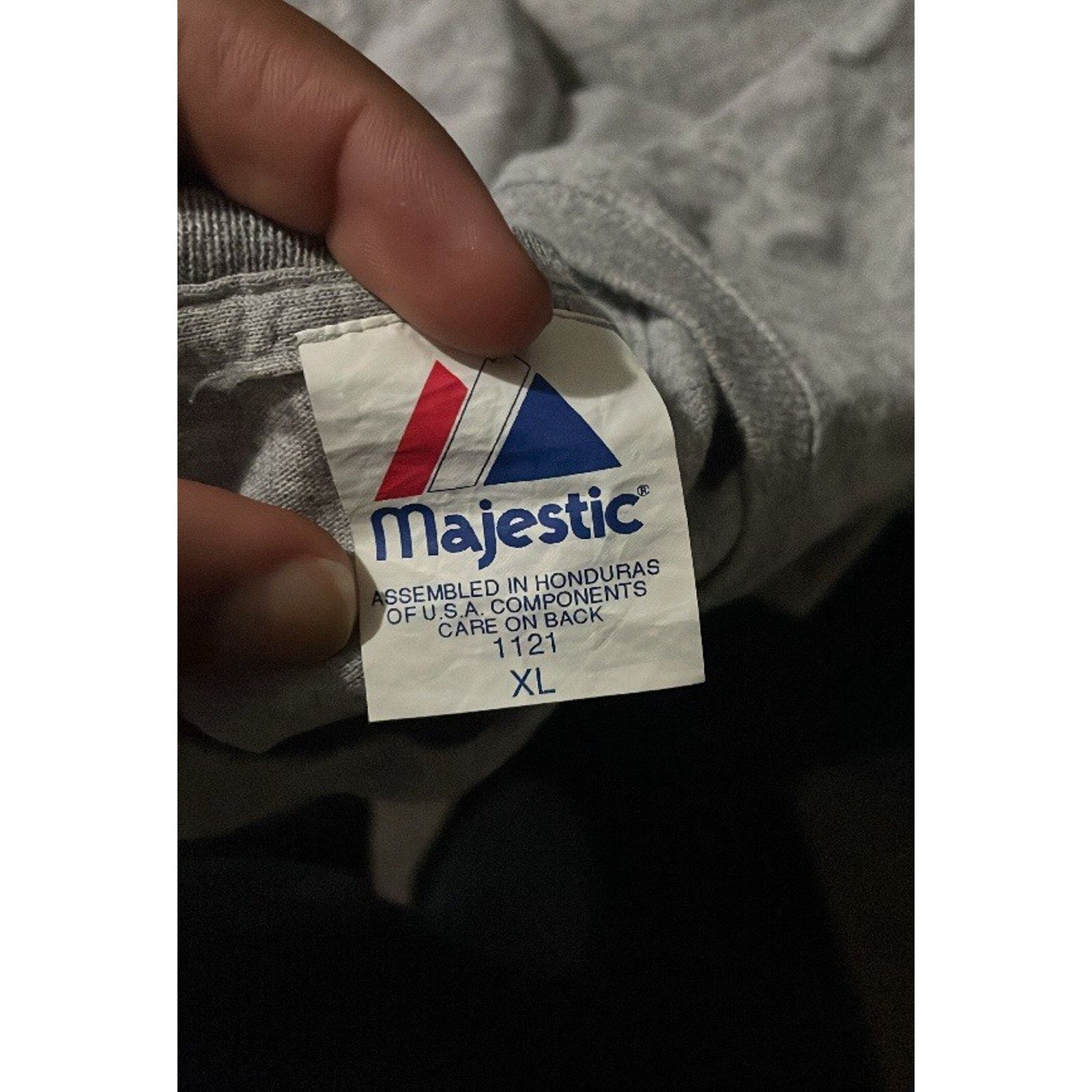Majestic Size XL-VTG 2007 Majestic NY Yankees Players Become Legends Size US XL / EU 56 / 4 - 4 Thumbnail