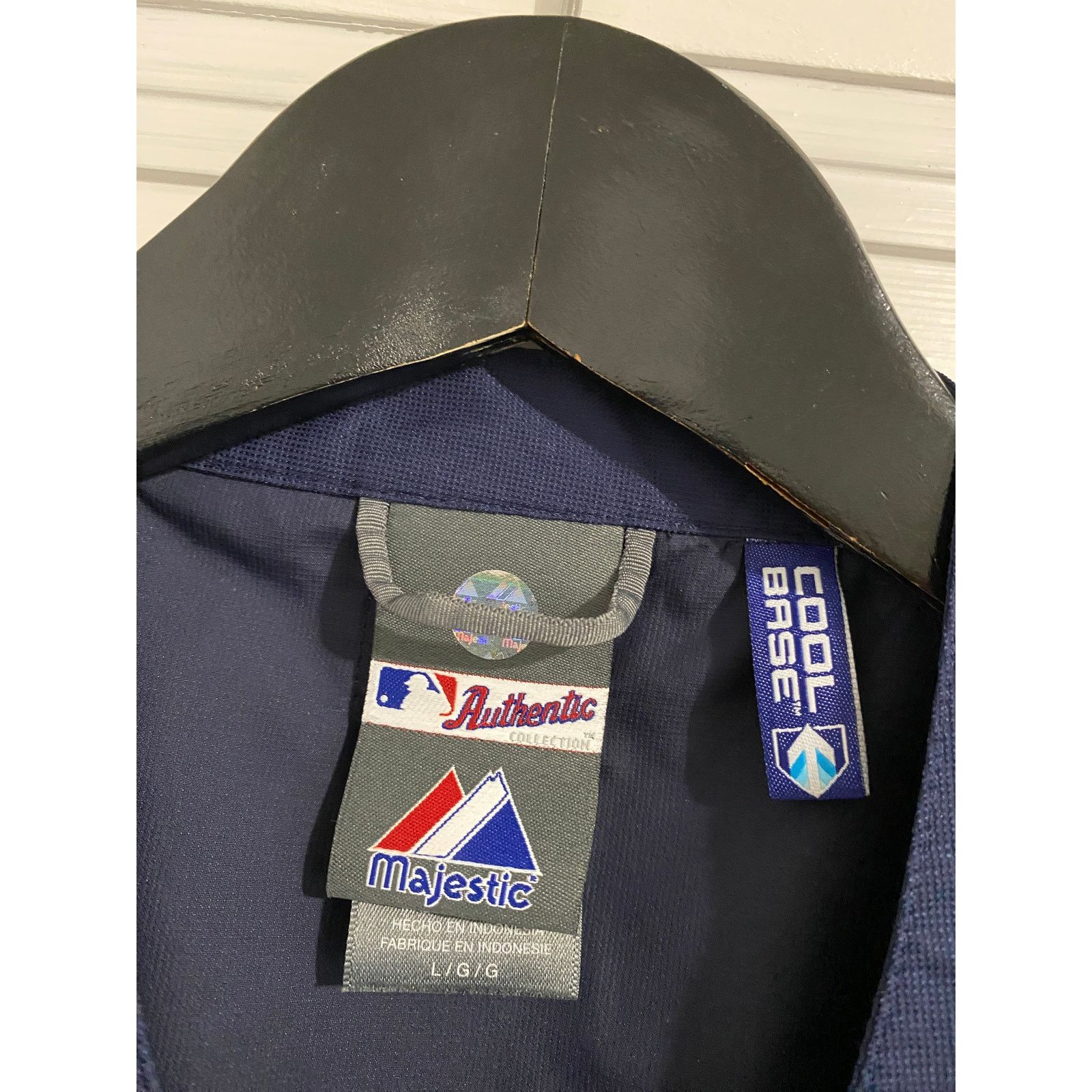Majestic Minnesota Twins Majestic Cool Base Windbreaker Size Large Size US L / EU 52-54 / 3 - 5 Thumbnail
