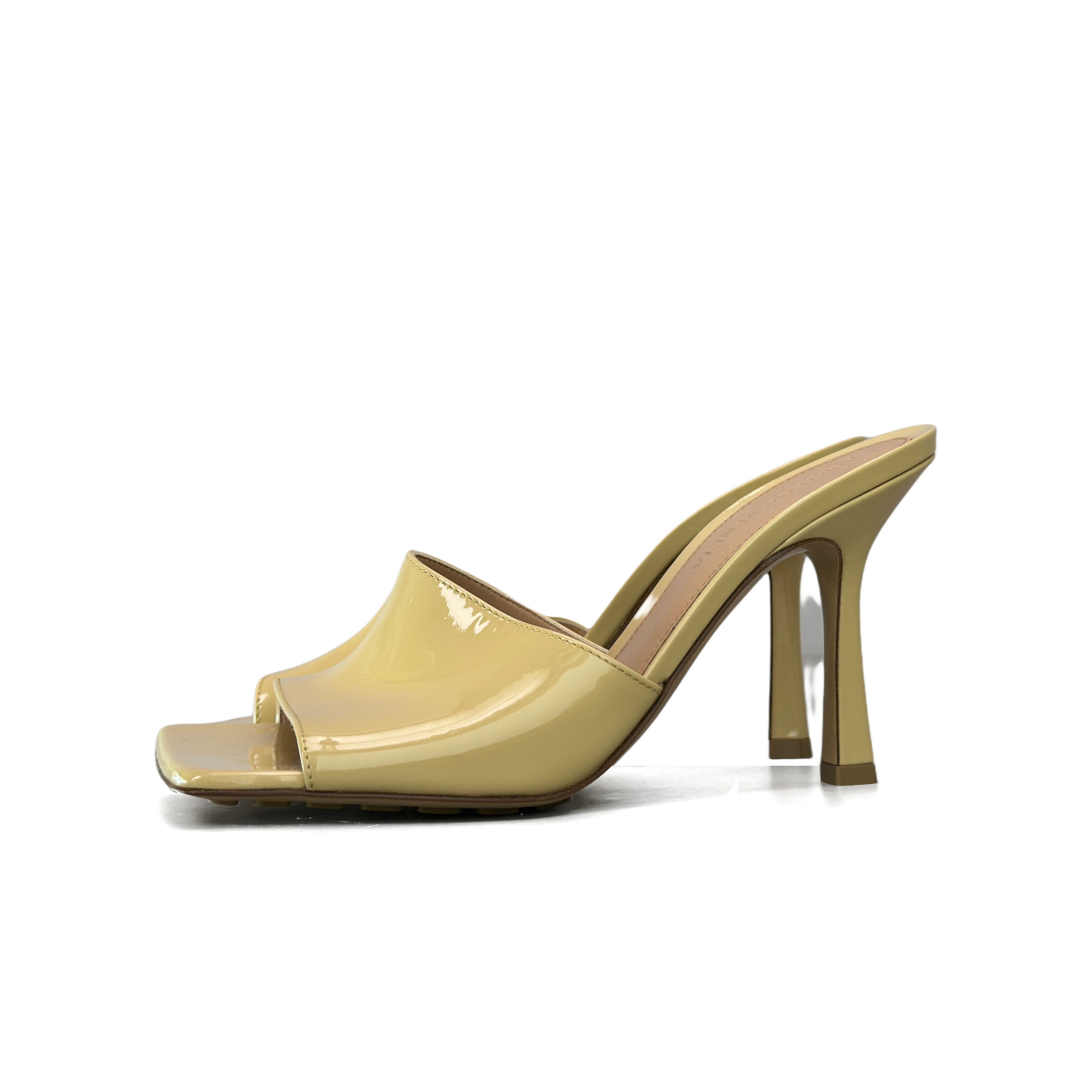 Bottega Veneta Bottega Veneta Stretch Patent Leather Mules Size 36 Size US 6 / IT 36 - 1 Thumbnail