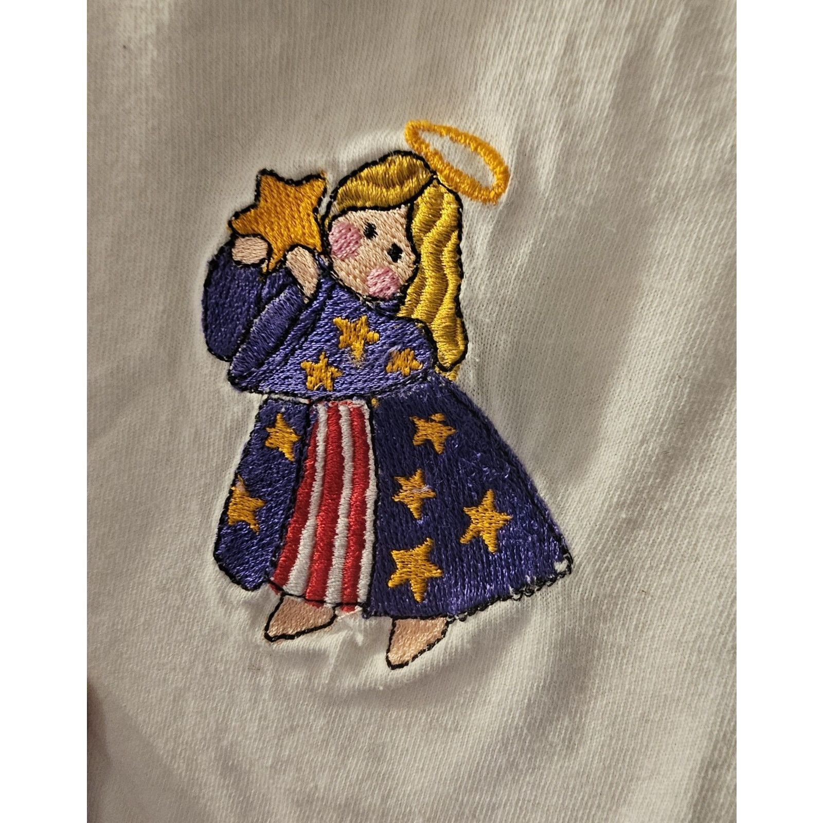 Other Vintage Angel T-shirt USA Americana Sz M Size M / US 6-8 / IT 42-44 - 3 Thumbnail