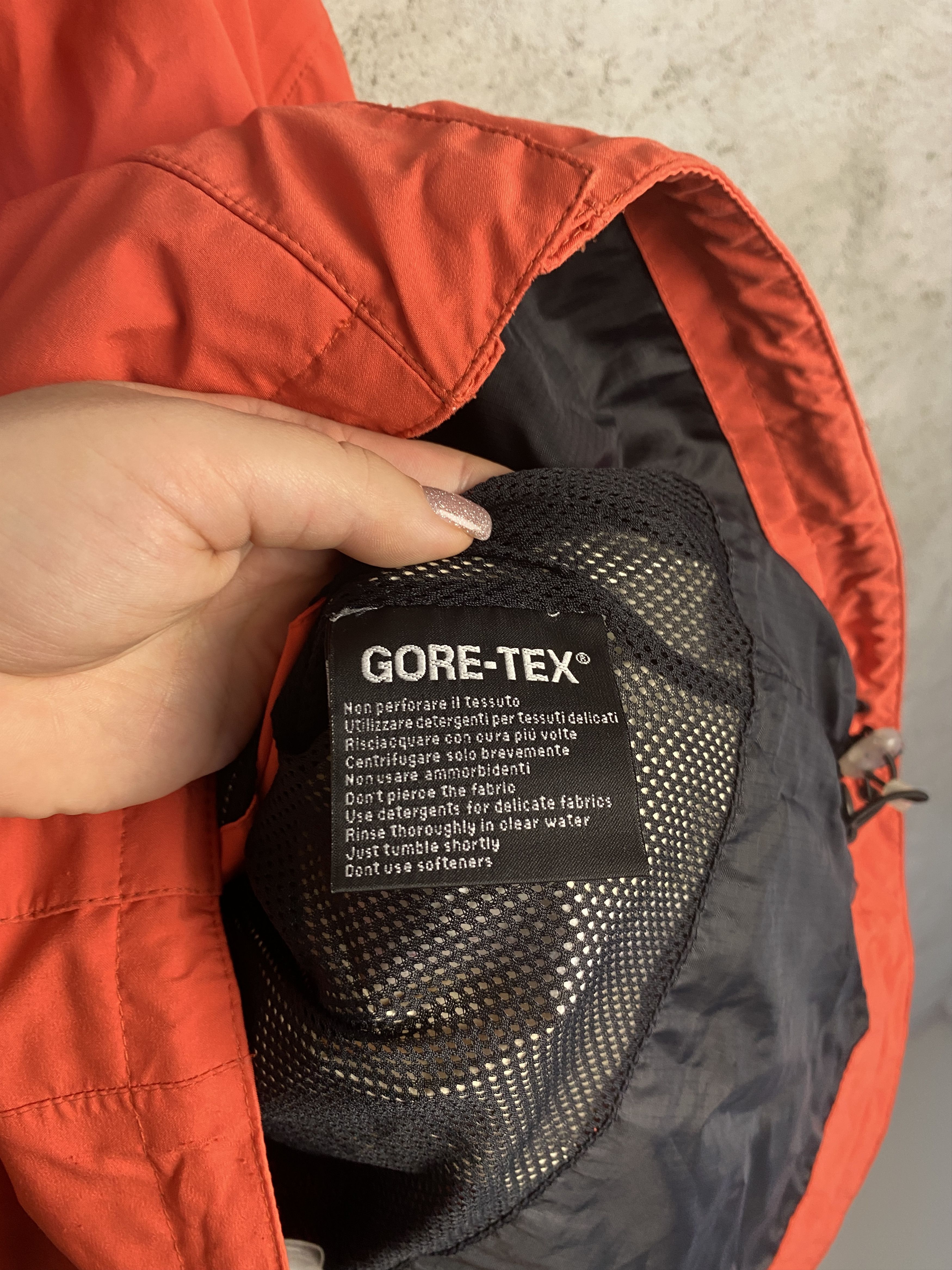 SALEWA Salewa Elaine GTX Gore Tex jakcet outdoor gorpcore Size 3XL / US 20-22 - 5 Thumbnail