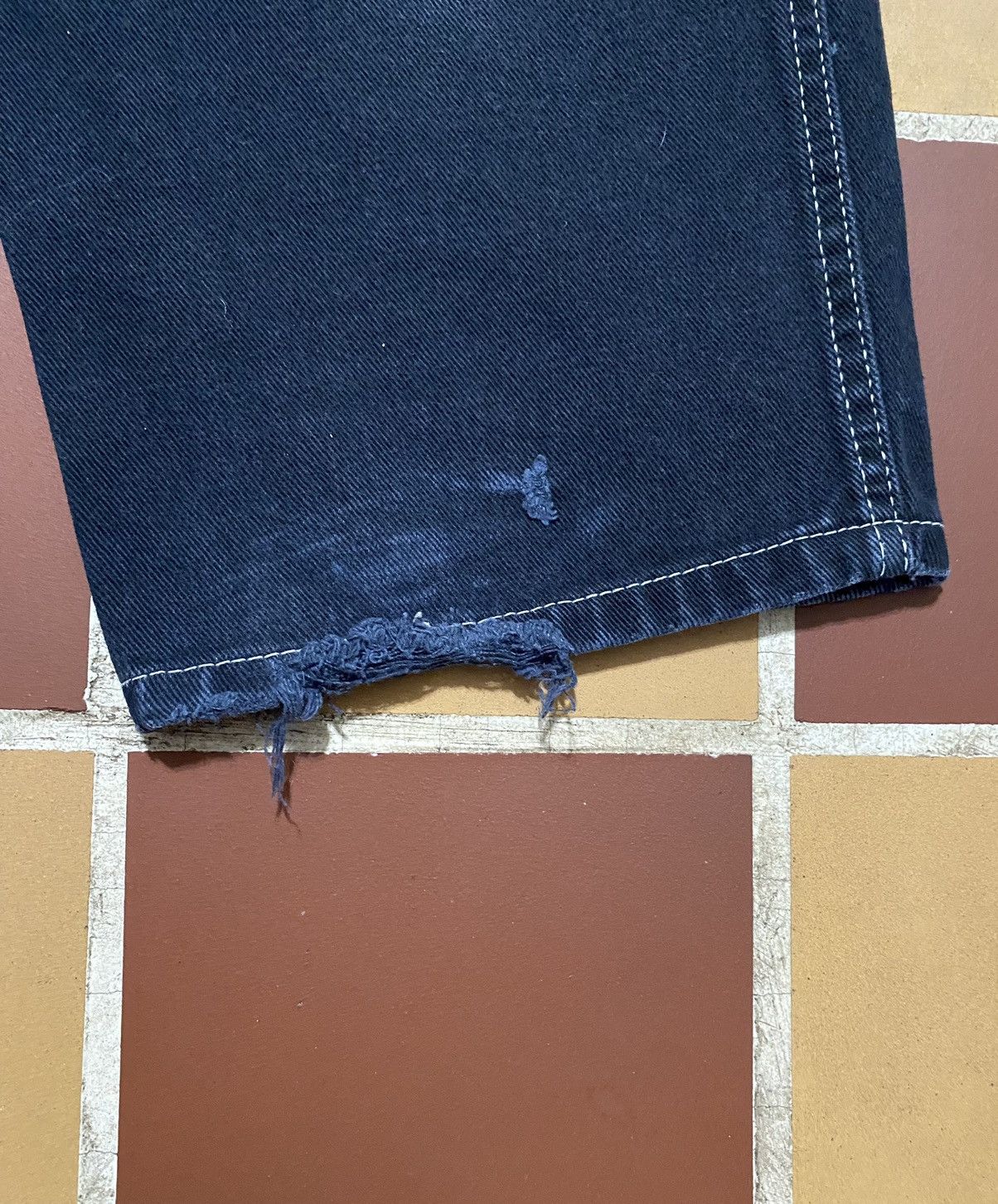 Empyre Empyre Carpenter Black Jeans size 2 Size 26" / US 2 / IT 38 - 6 Thumbnail