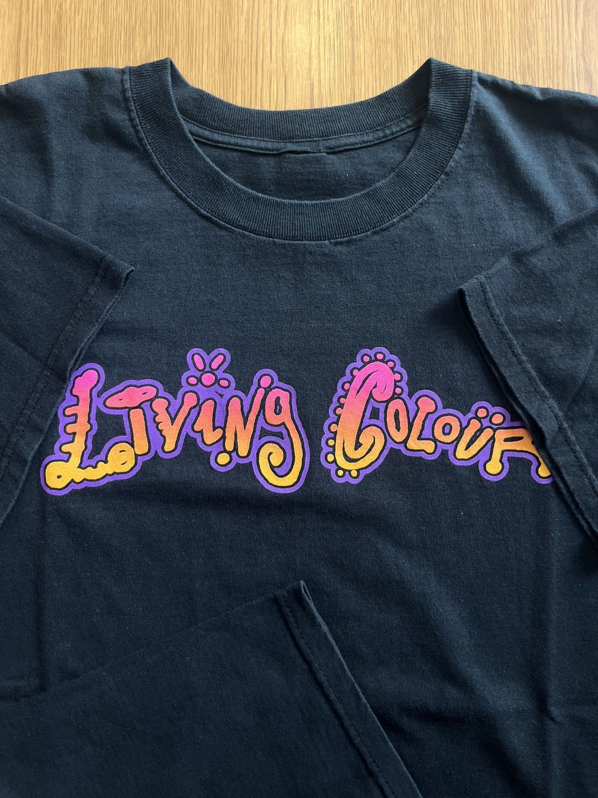 Band Tees Vintage Living Colour band 00’s Tshirt Size US L / EU 52-54 / 3 - 6 Thumbnail