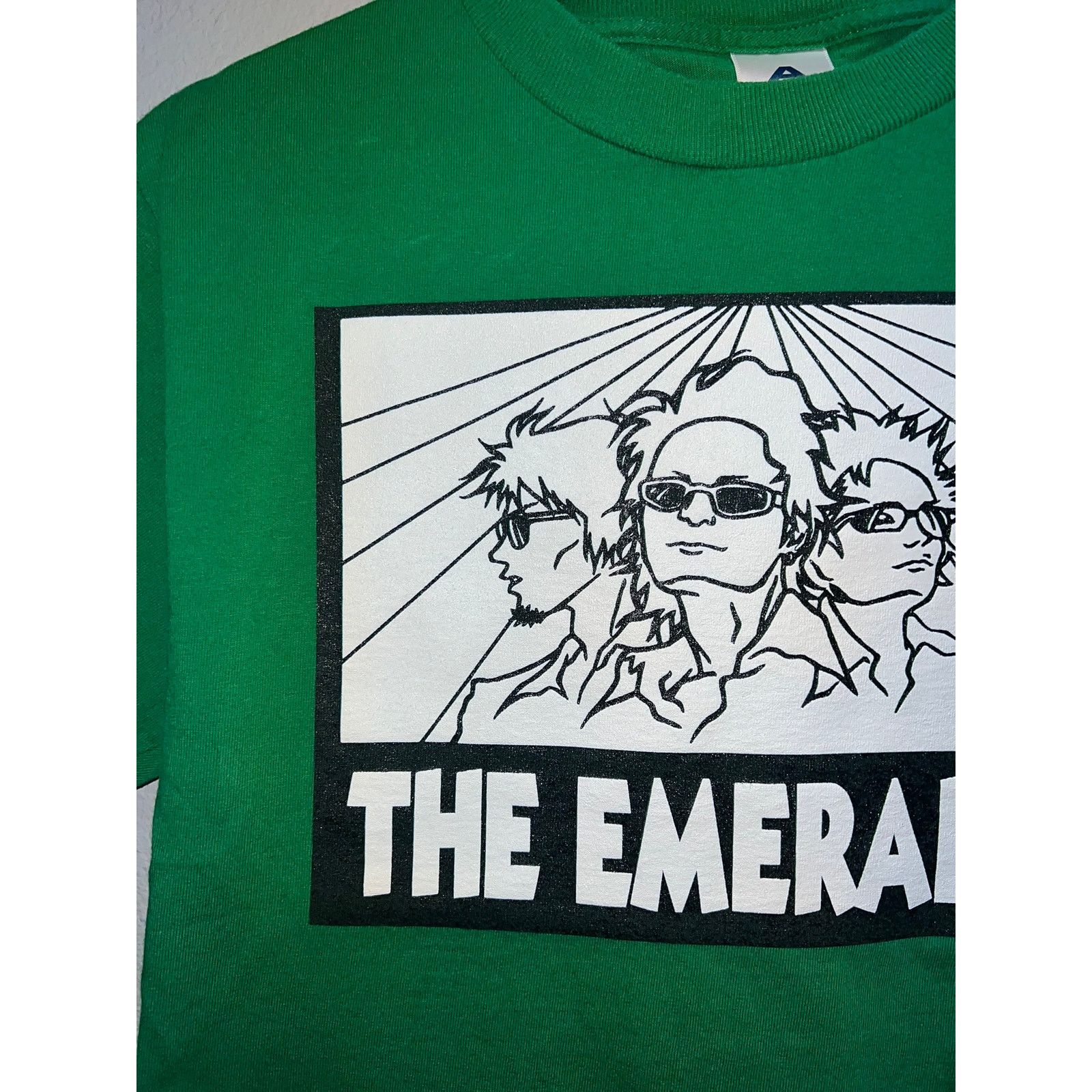 Alstyle Vintage The Emeralds Shirt Rocks The Bird Dance Tour Tee S Size US S / EU 44-46 / 1 - 2 Thumbnail