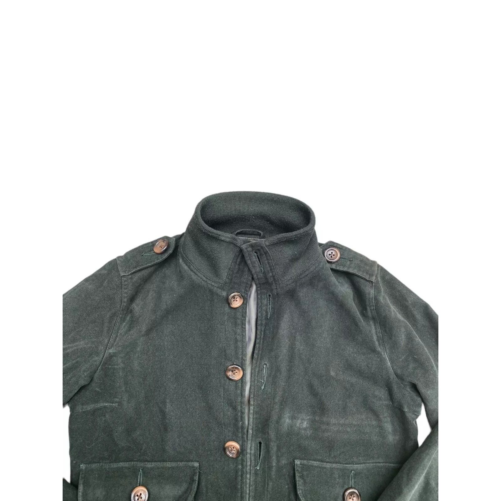 A.P.C. Women Forest Green Jacket Size XS / US 0-2 / IT 36-38 - 2 Thumbnail