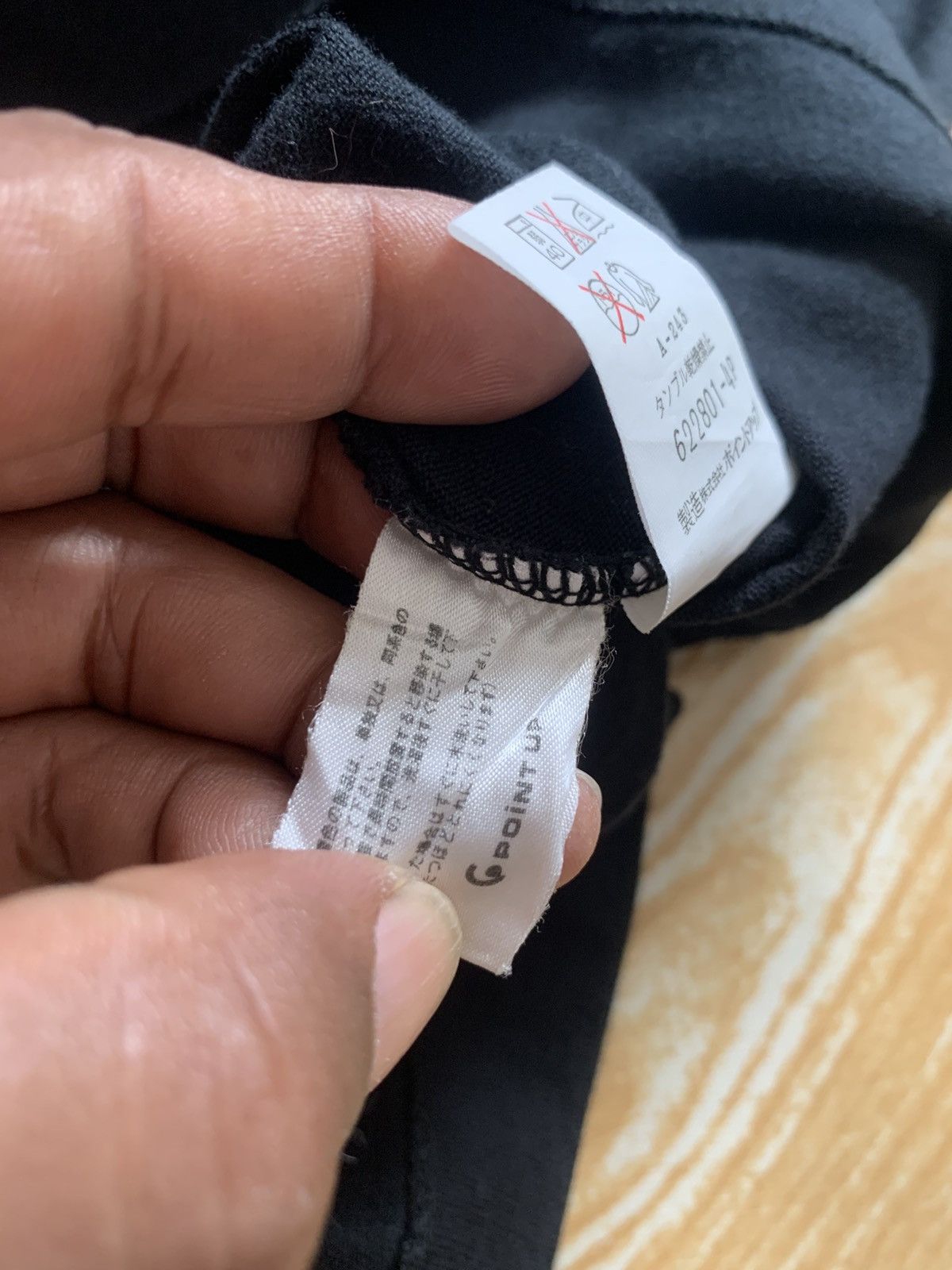 Hai Sporting Gear HAI SPORTING GEAR X ISSEY MIYAKE t shirt Size US L / EU 52-54 / 3 - 14 Thumbnail