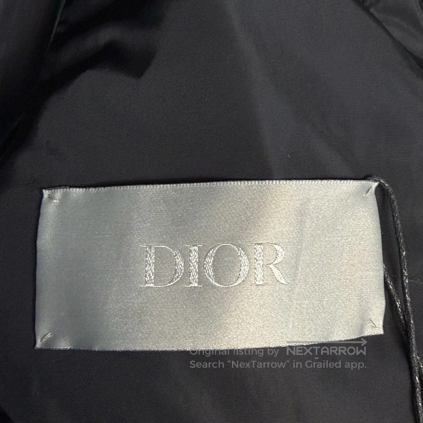 Dior dior gray puffer jacket size 46. Size US L / EU 52-54 / 3 - 4 Thumbnail