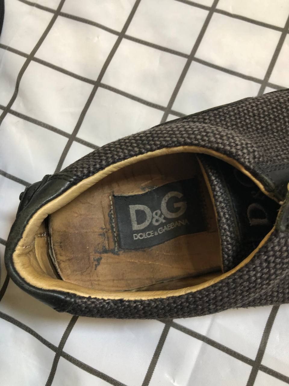 Dolce & Gabbana Dolce & Gabbana Stripe Sneakers Made in Italy Size US 8.5 / EU 41-42 - 7 Thumbnail