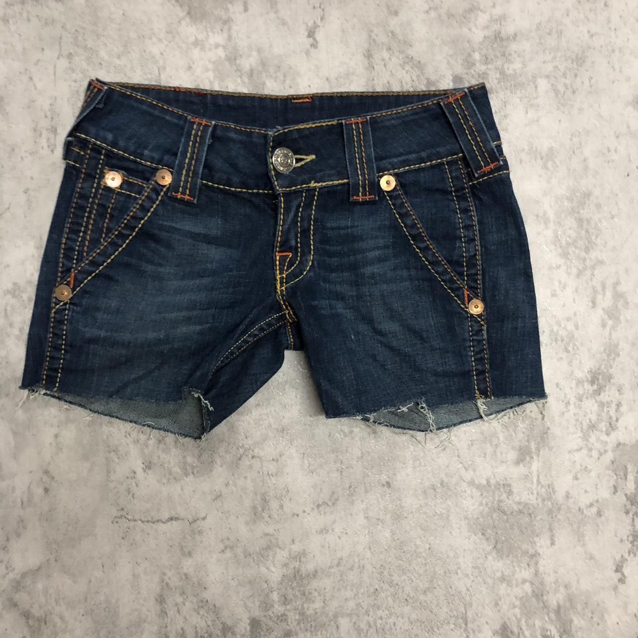 True Religion True Religion navy denim shorts #denimshorts Size 27" / US 4 / IT 40 - 1 Thumbnail