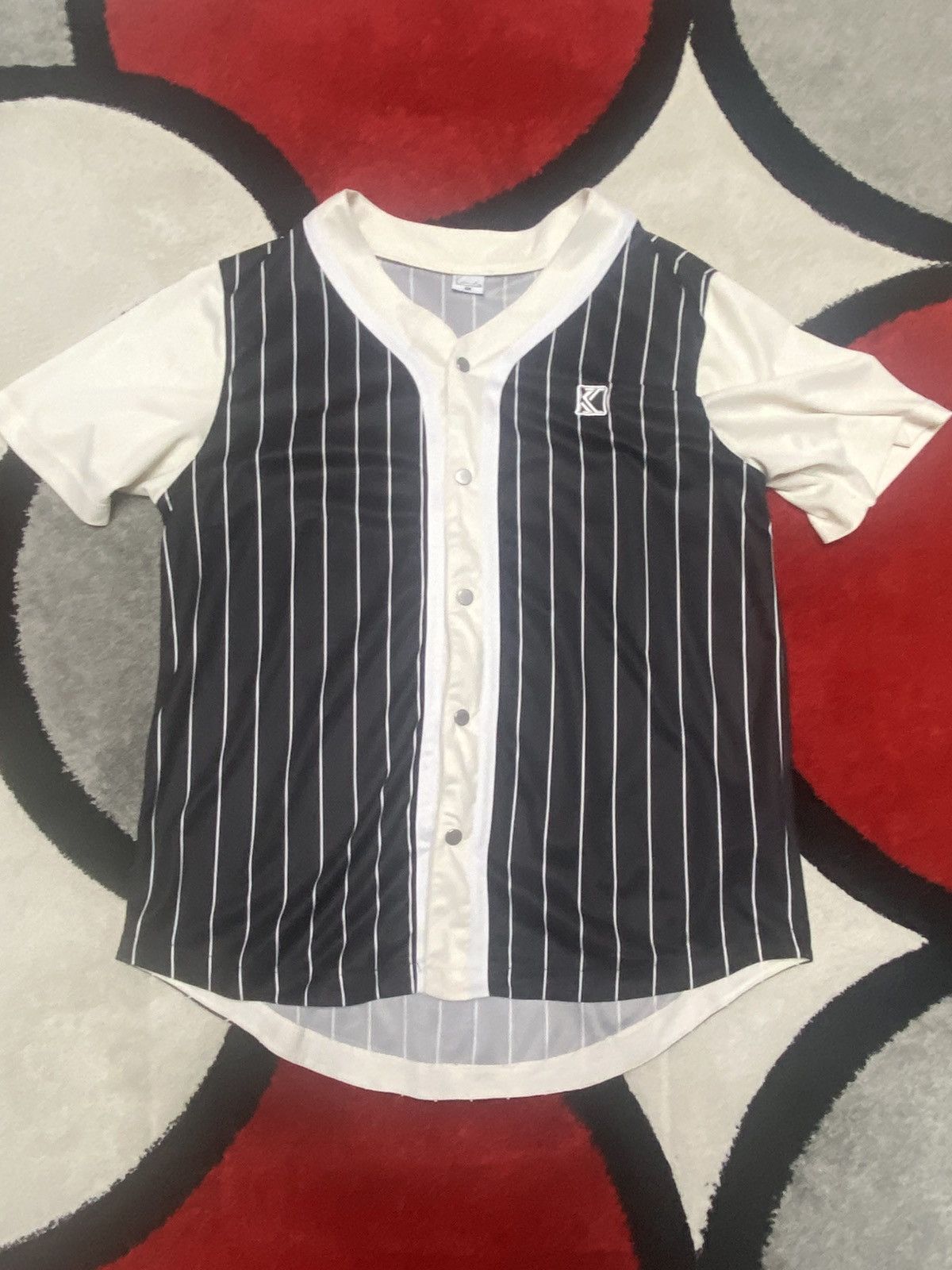 Karl Kani Og baseball jersey karl kani Size US L / EU 52-54 / 3 - 1 Thumbnail