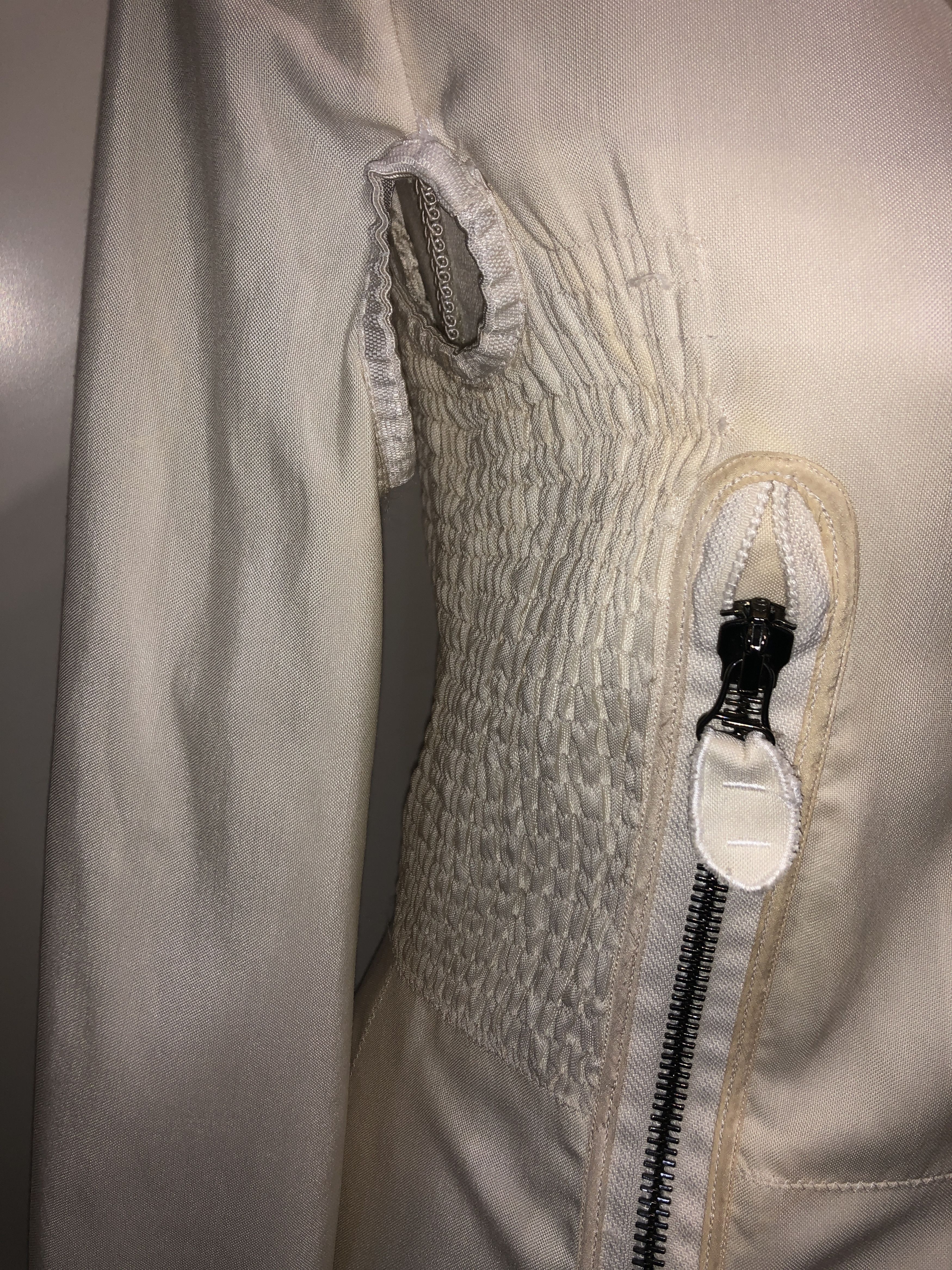 Jean Paul Gaultier Zipped Embellished Cut Out 1989 Jacket Size M / US 6-8 / IT 42-44 - 3 Thumbnail