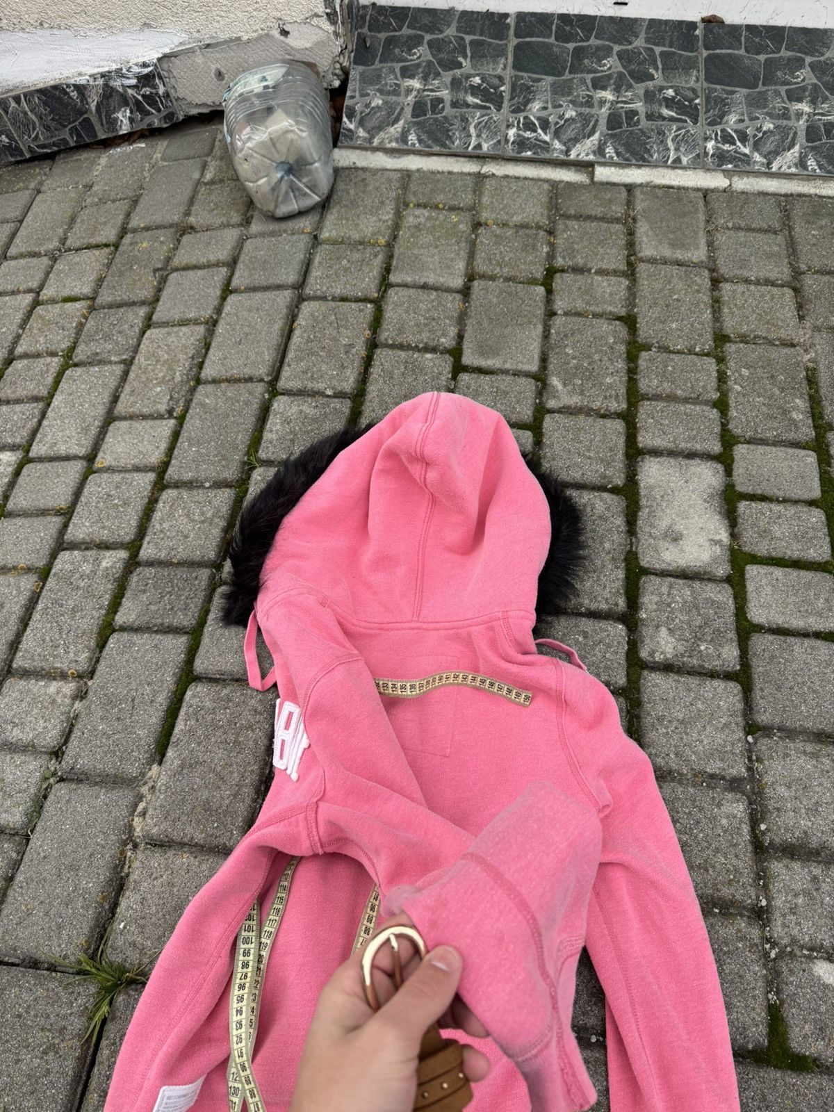 Abercrombie & Fitch Abercrombie & Fitch fur Zip Hoodie if six was nine Style Size L / US 10 / IT 46 - 11 Thumbnail