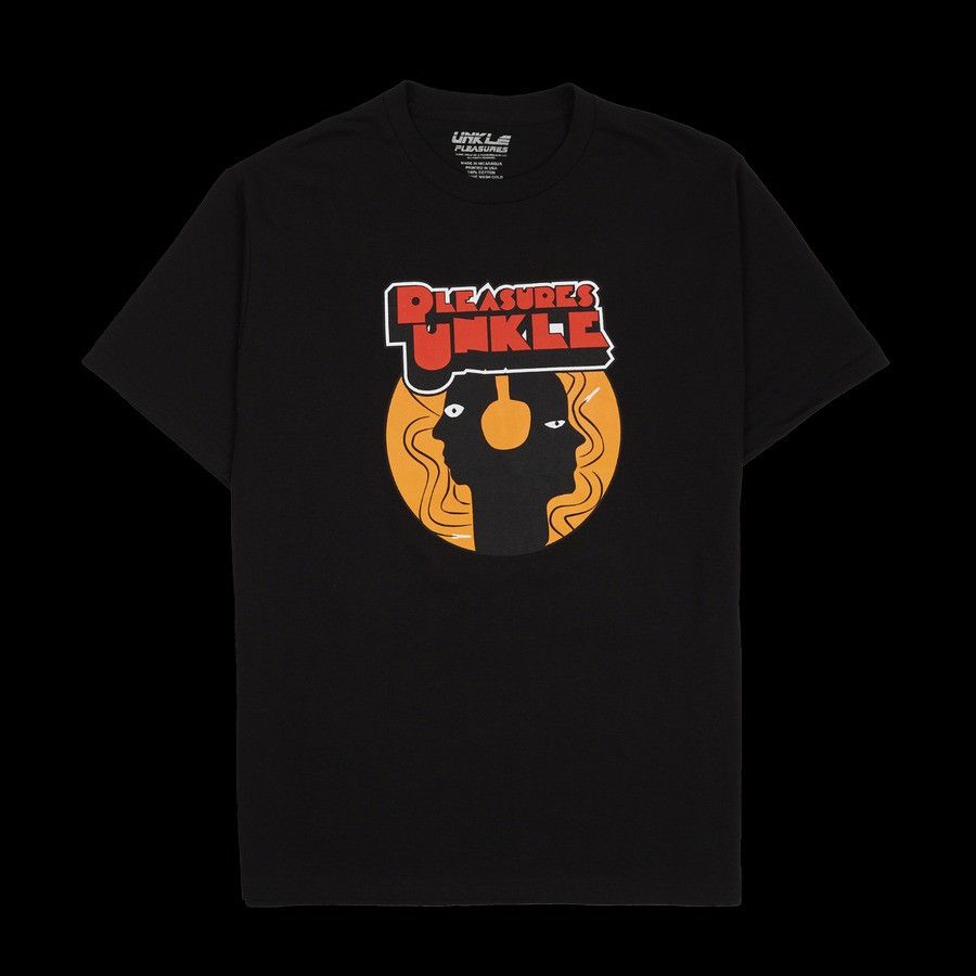 Pleasures Pleasures Black Headphones T-shirt Size M Size US M / EU 48-50 / 2 - 1 Thumbnail