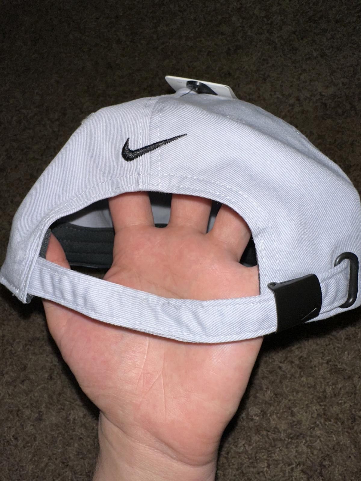 Nike Nike Heritage 86 Snapback Golf Cap Hat Sample Size ONE SIZE - 8 Thumbnail