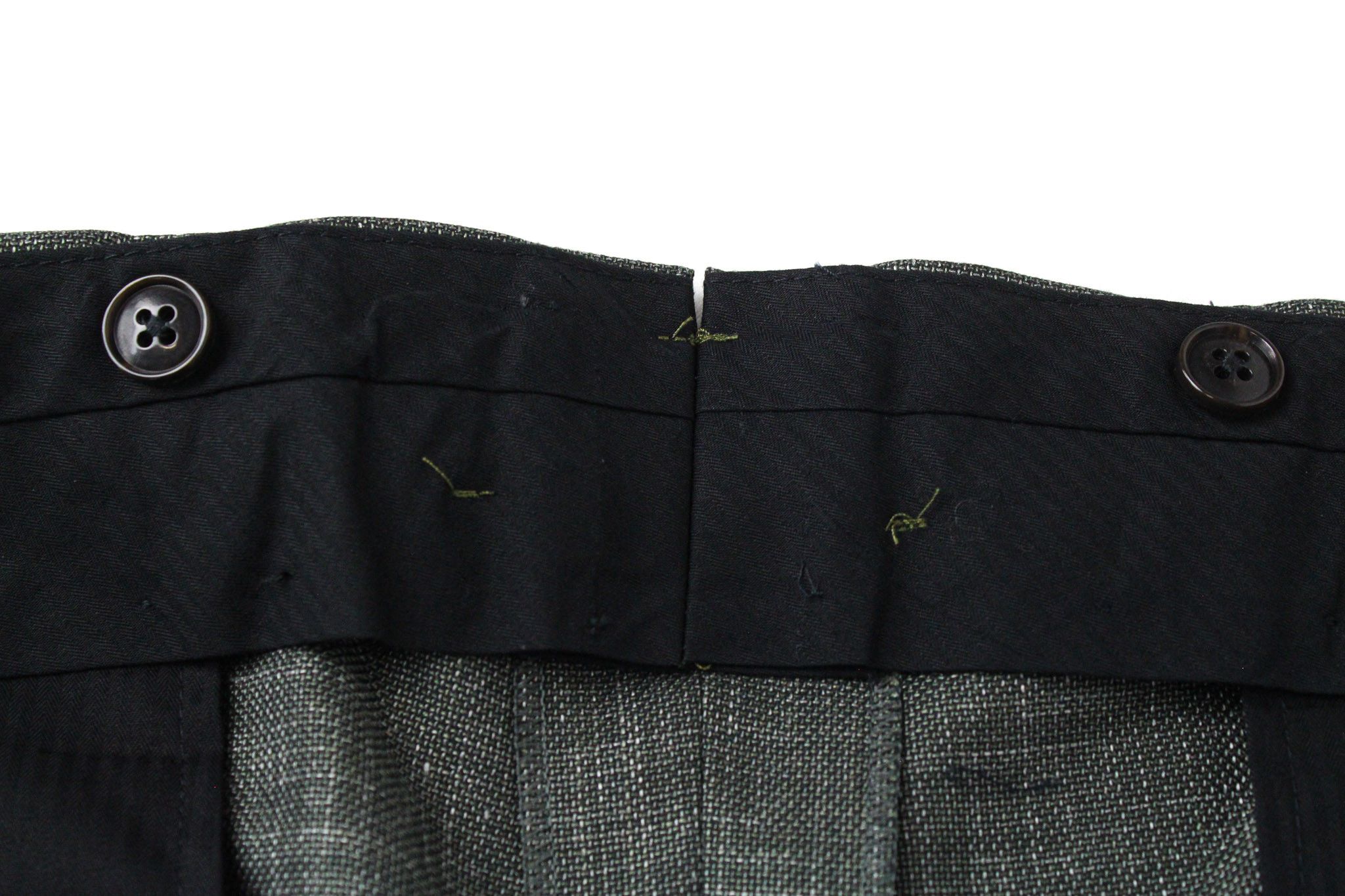 Suitsupply UK42S Green Wool Silk Linen Lined 72540 Size 42S - 7 Thumbnail