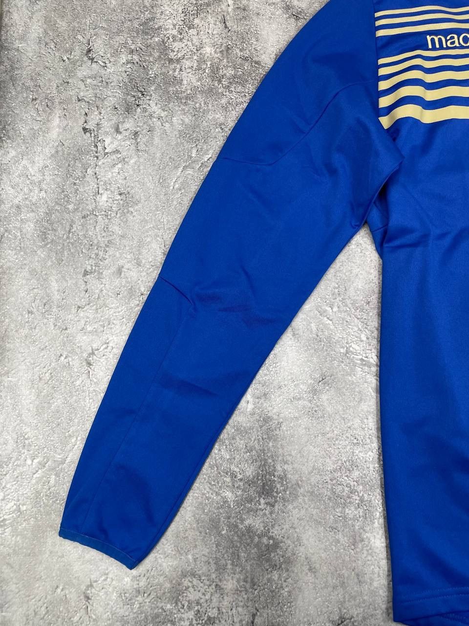 Macron Macron Men 2013/14 Long Sleeve Football Shirt Jersey Size US XL / EU 56 / 4 - 3 Thumbnail