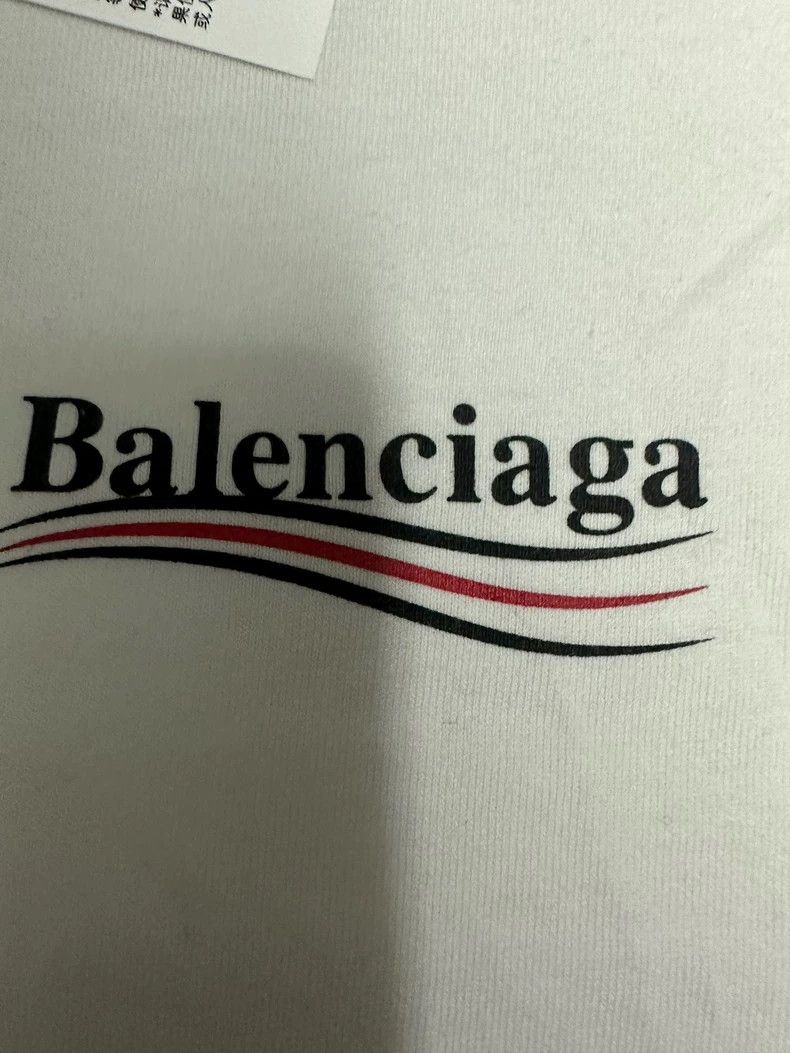 Balenciaga Balenciaga Coke logo short sleeve T-shirt 2502-Nextarrow Size US XS / EU 42 / 0 - 3 Thumbnail