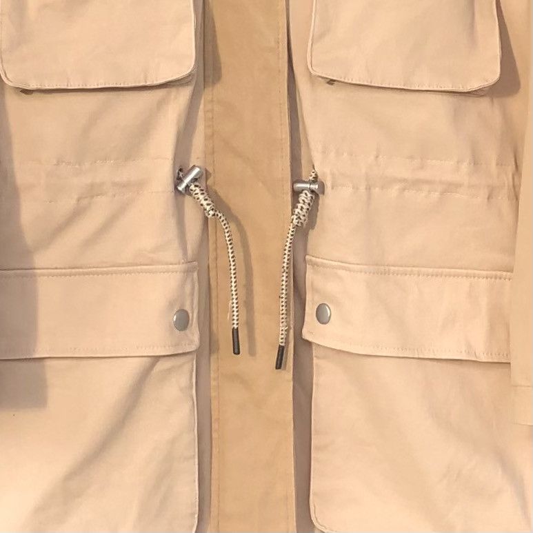 Japanese Brand Divided H&M Parka With Cargo Pocket Jacket Size US M / EU 48-50 / 2 - 10 Thumbnail