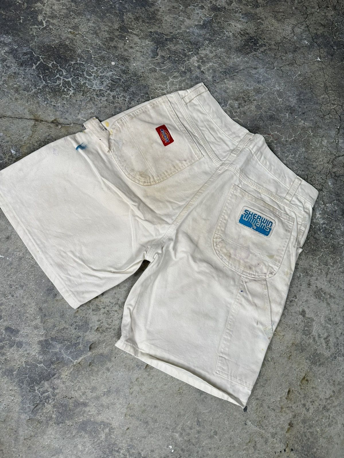 Dickies × Vintage Vintage Dickies Carpenter Painter Shorts Size US 28 / EU 44 - 2 Thumbnail