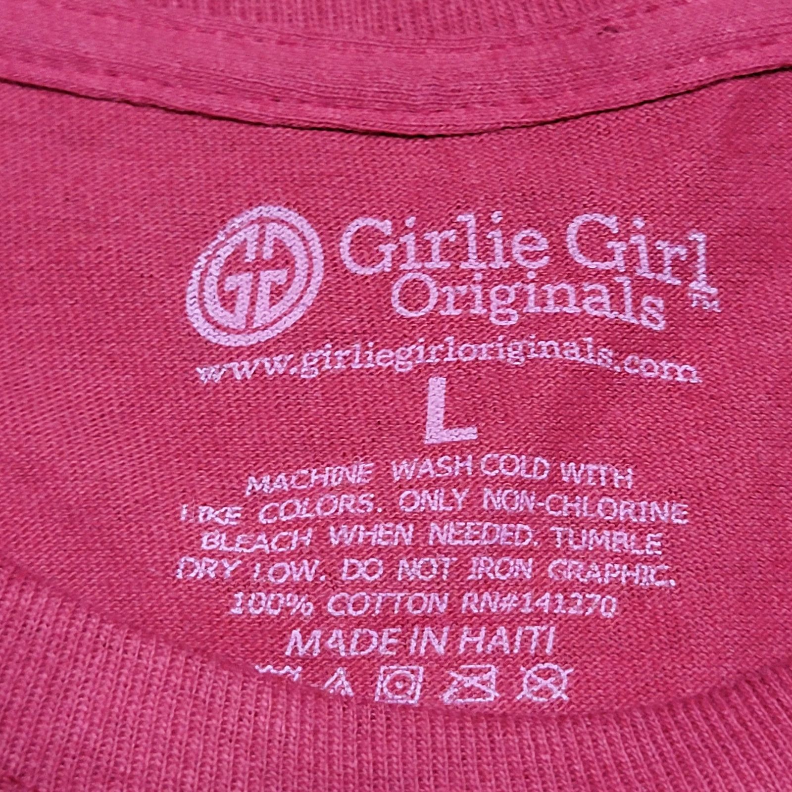Other Girlie Girl Orig LS Tee "Heifer It's Cold Outside" -Large Size L / US 10 / IT 46 - 6 Thumbnail