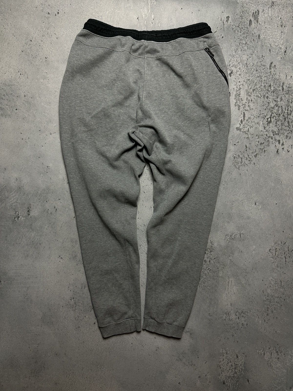Nike Grey Nike AIR Cotton Fleece Suit Oversize Drill Track Suit Size US XL / EU 56 / 4 - 4 Thumbnail